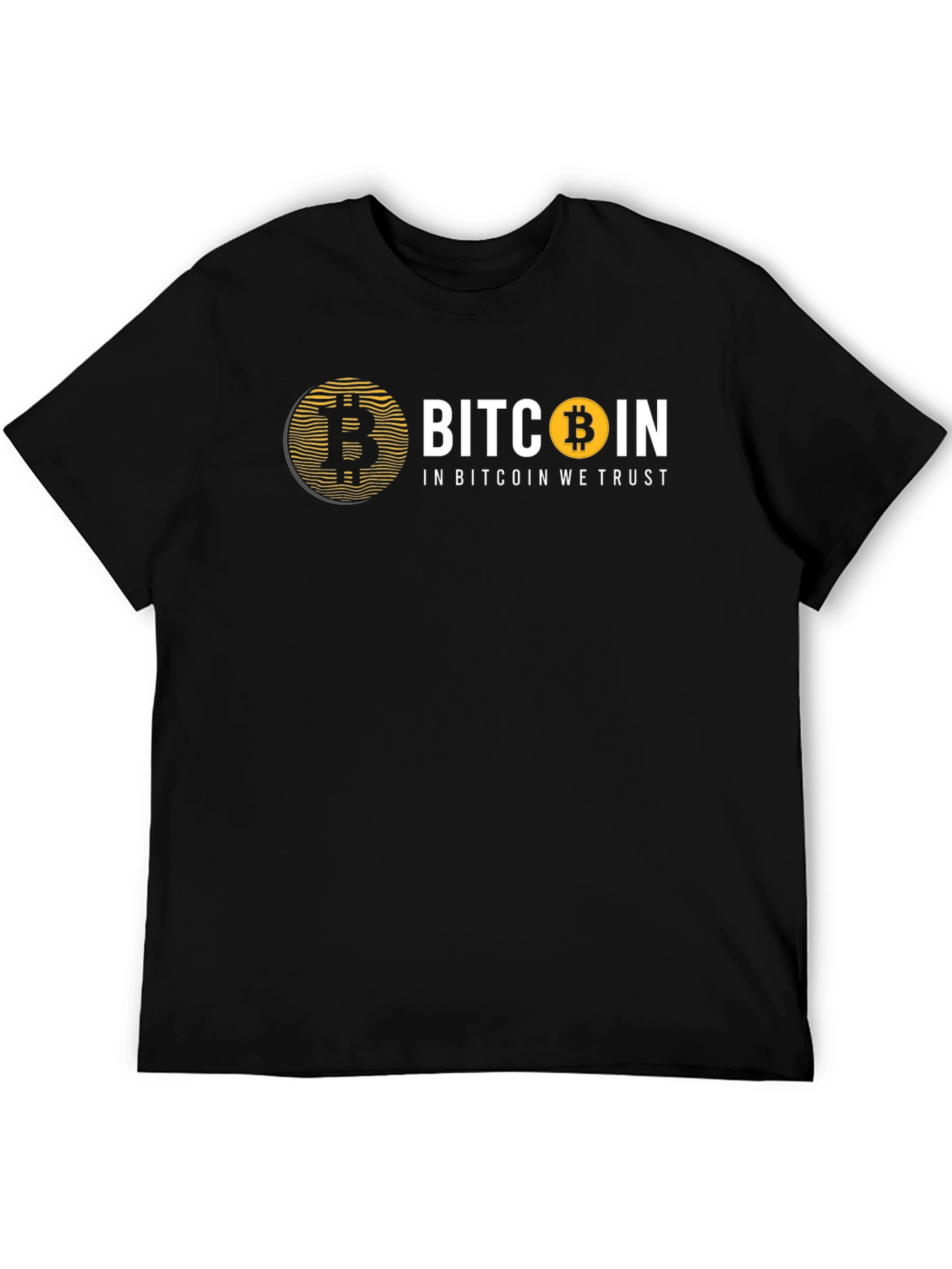 Bitcoin T-Shirt - In Bitcoin We Trust