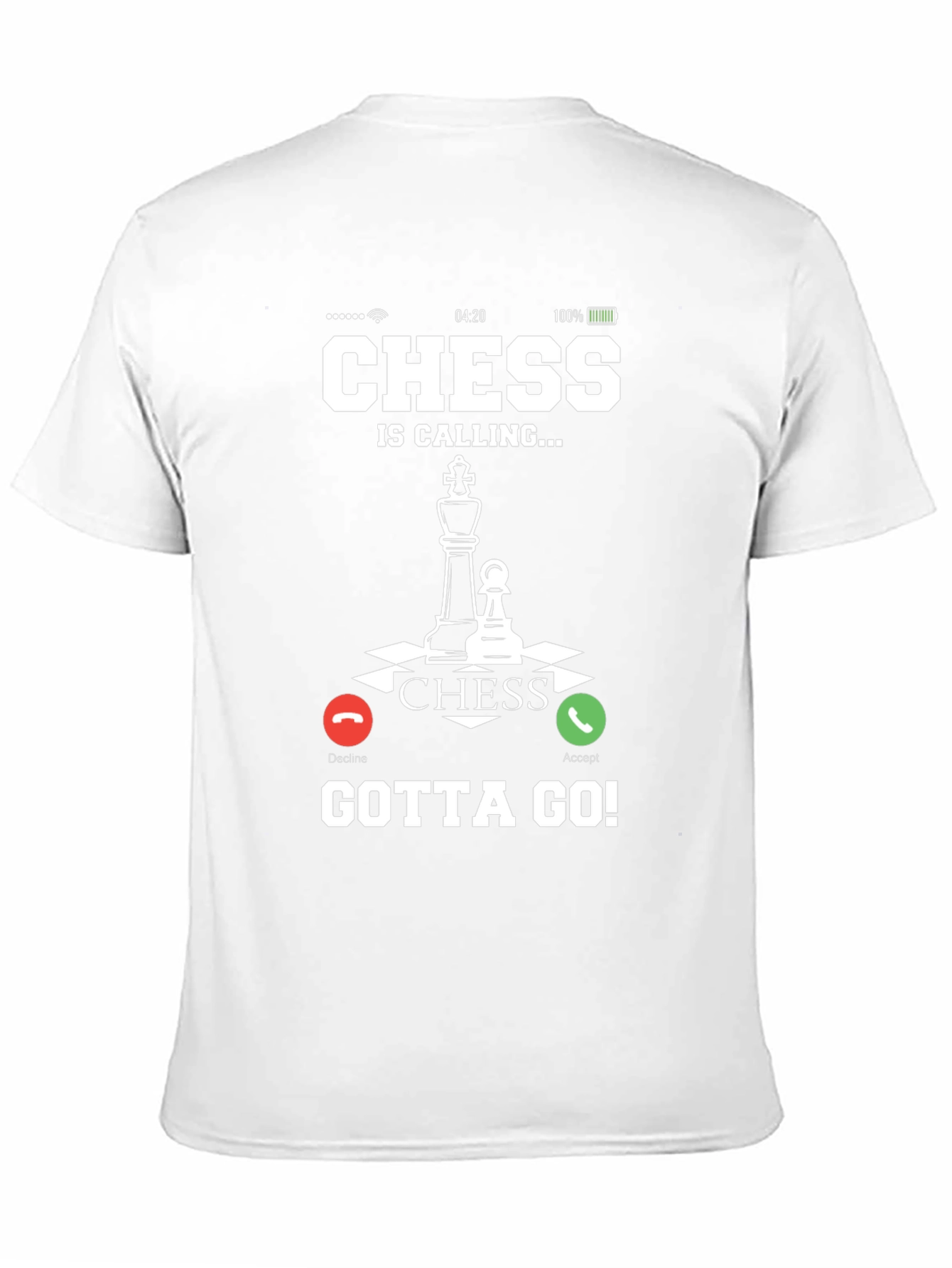 Chess Is Calling T-Shirt - Gotta Go!