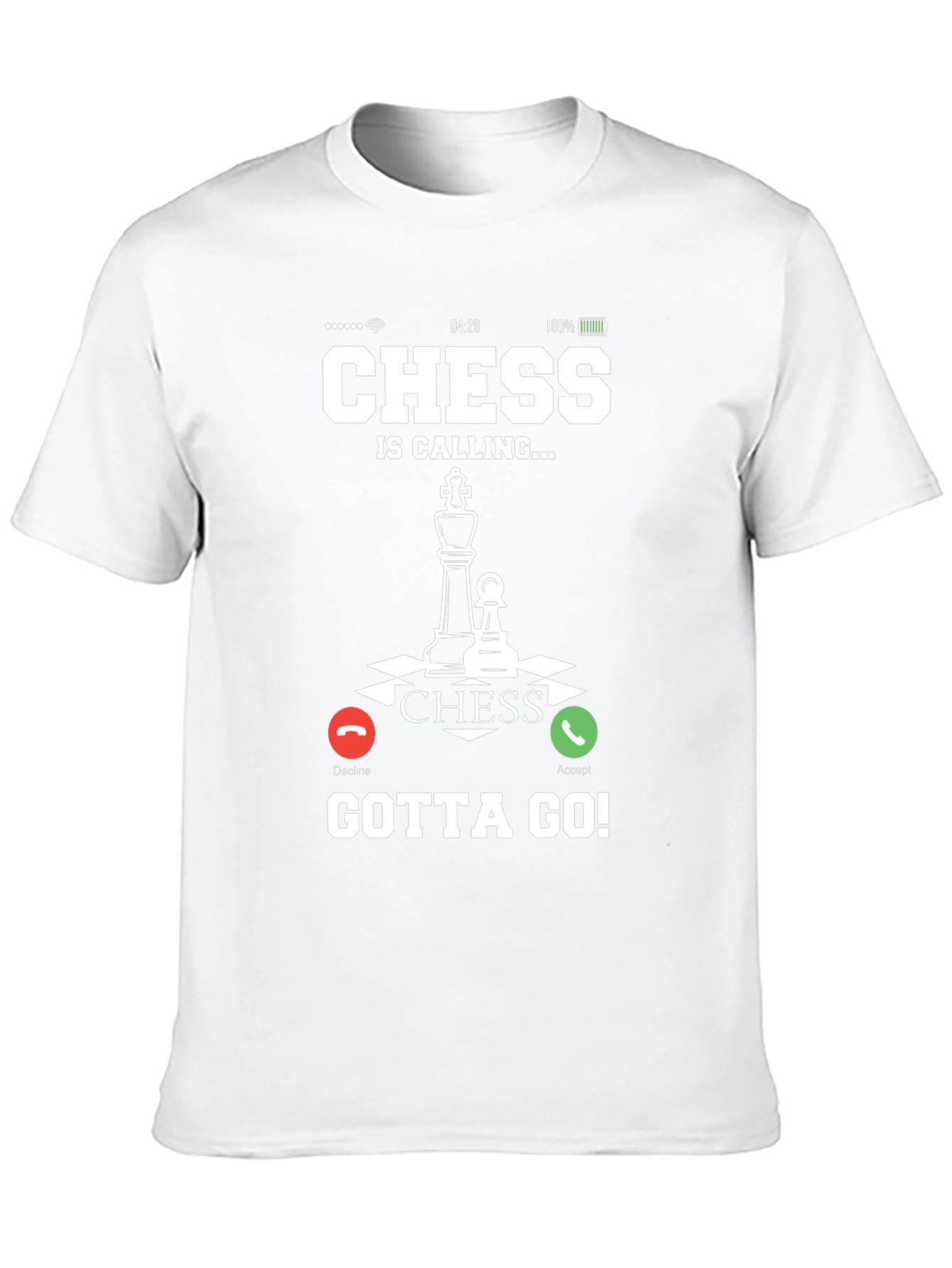 Chess Is Calling T-Shirt - Gotta Go!