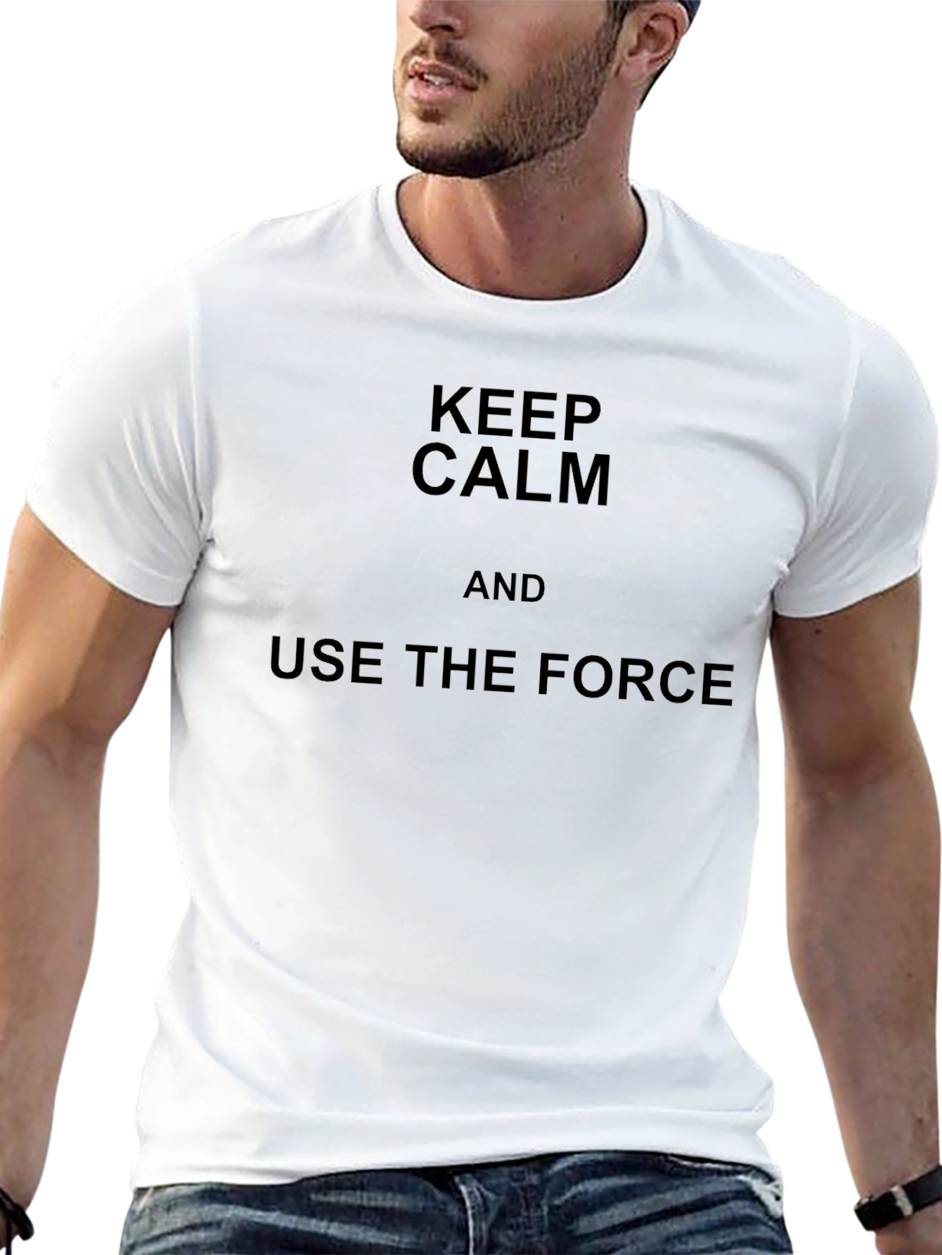 Keep Calm Use The Force T-Shirt