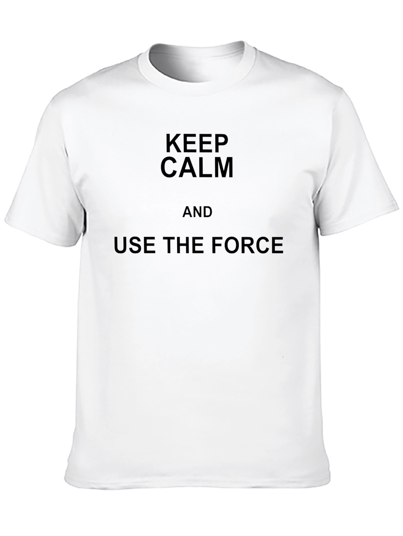 Keep Calm Use The Force T-Shirt