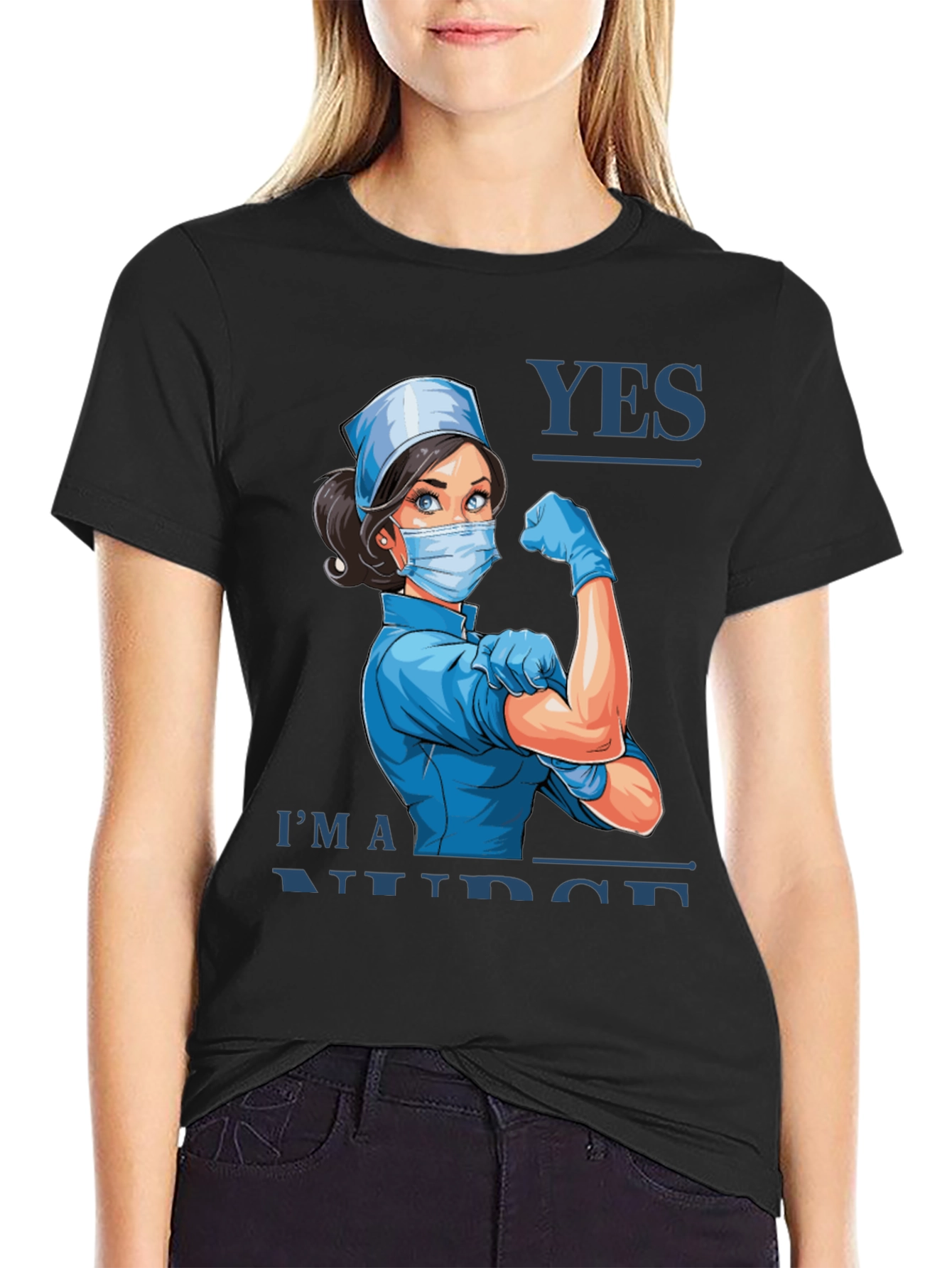 Yes Im a Nurse T-Shirt