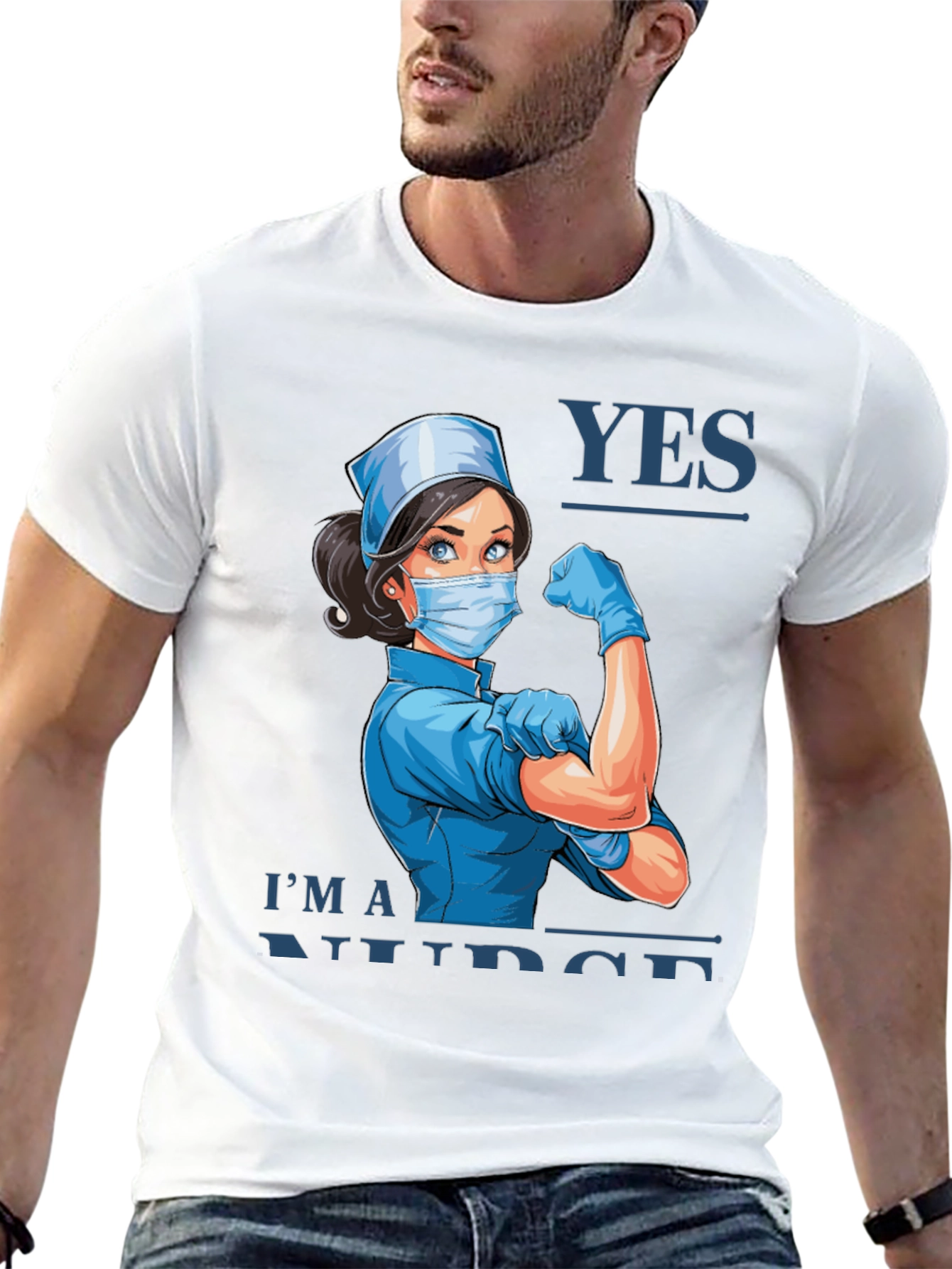 Yes Im a Nurse T-Shirt