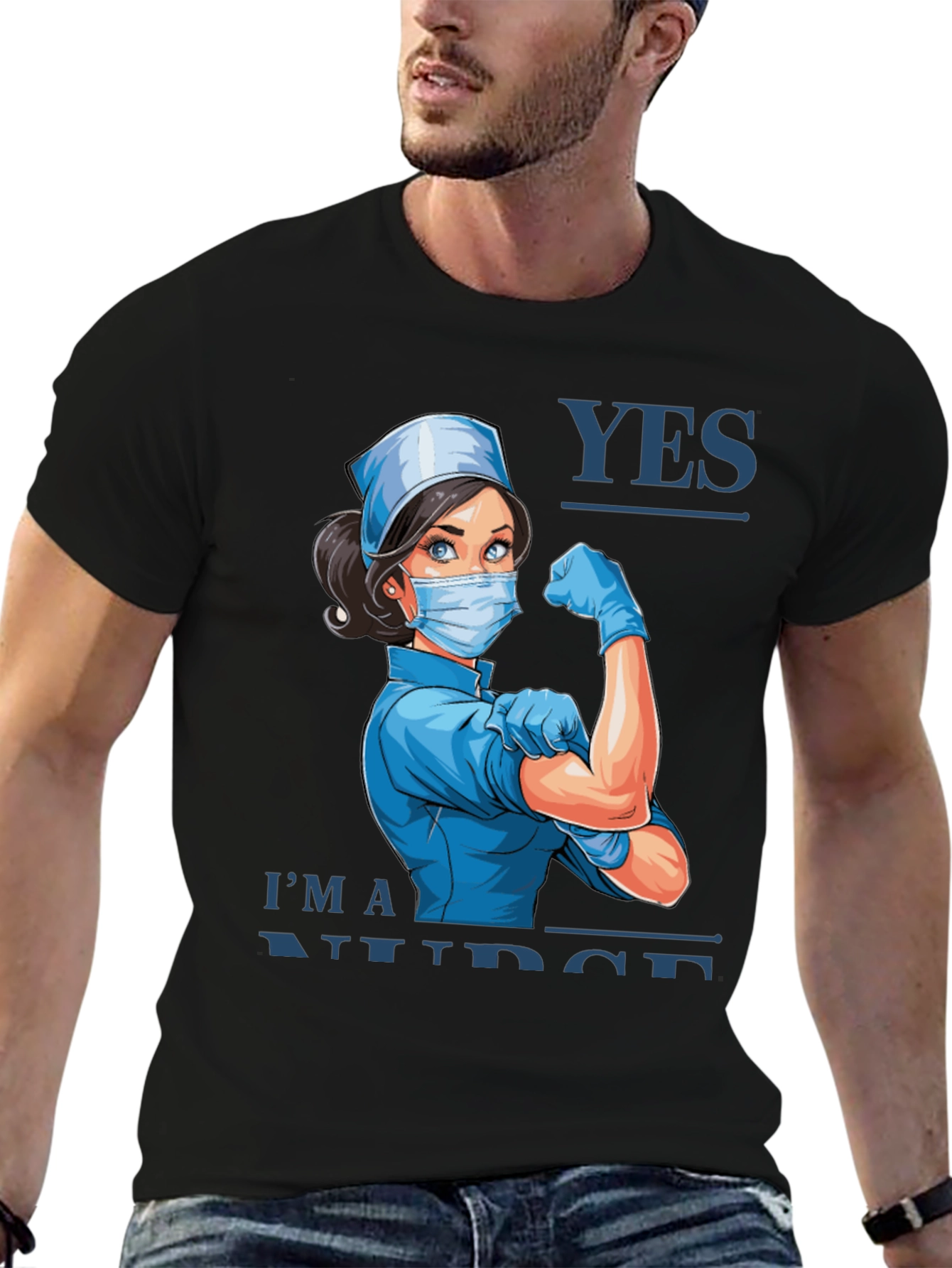 Yes Im a Nurse T-Shirt