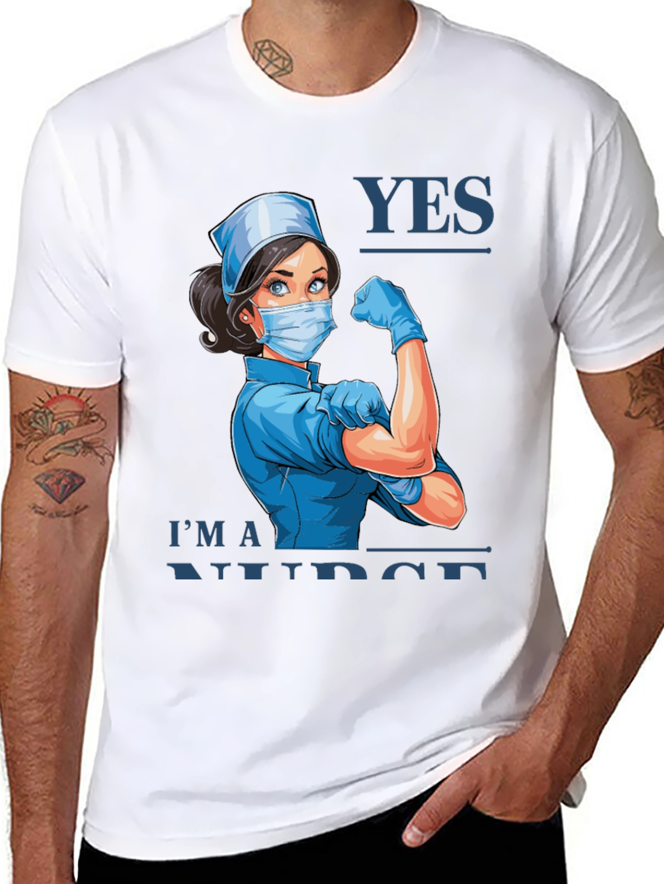 Yes Im a Nurse T-Shirt