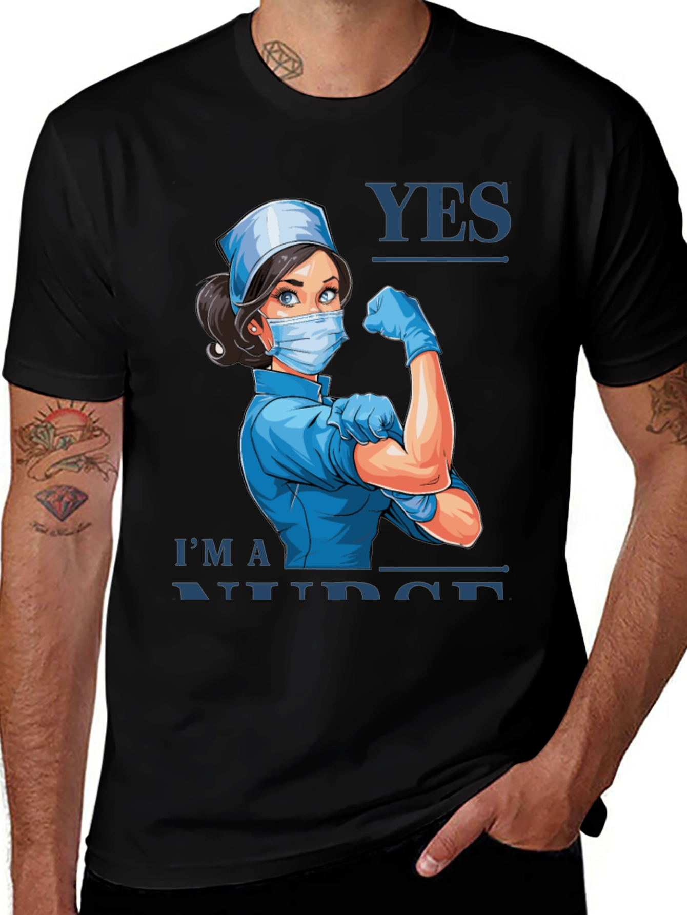 Yes Im a Nurse T-Shirt