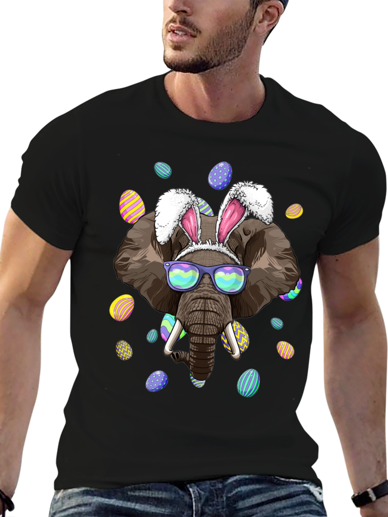 Easter Elephant T-Shirt