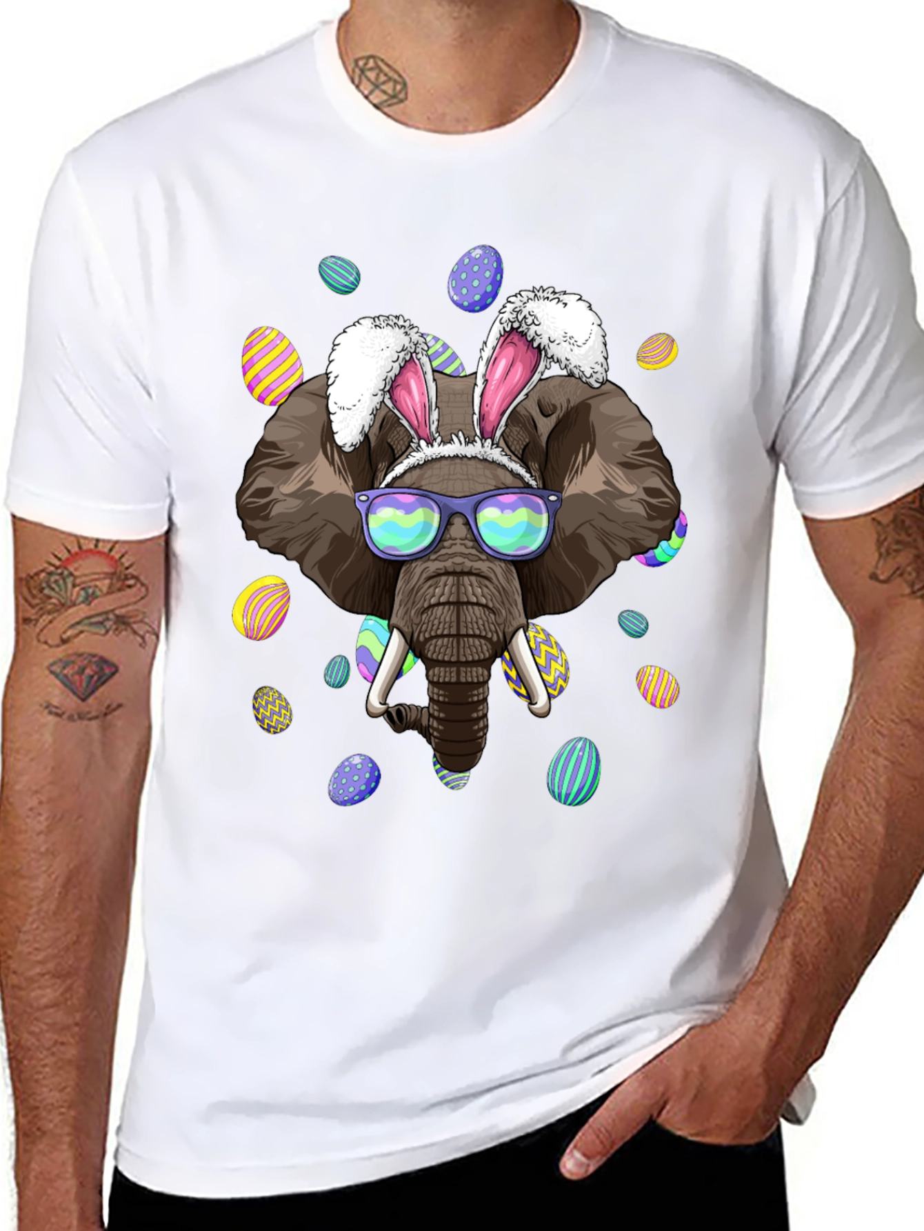 Easter Elephant T-Shirt
