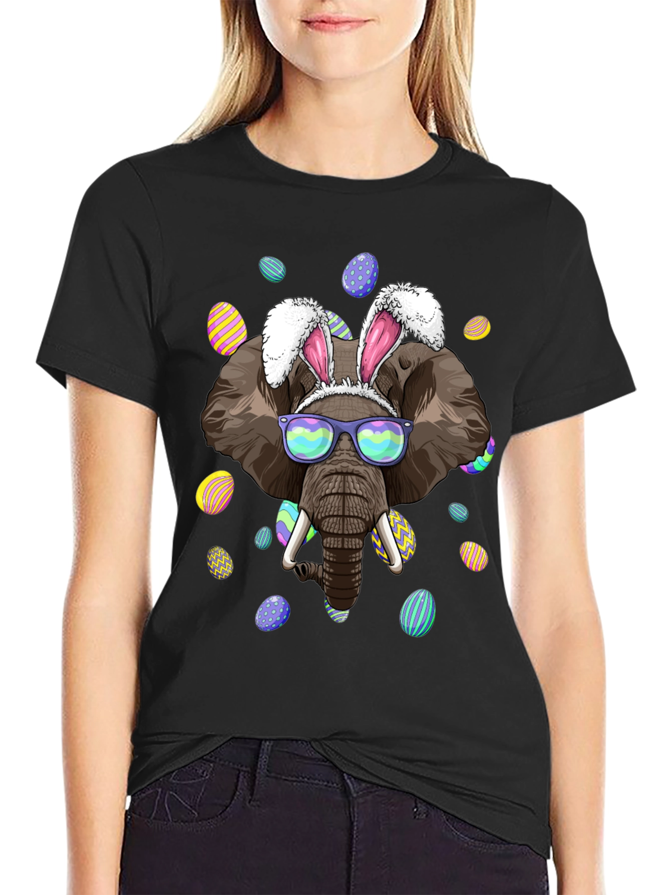 Easter Elephant T-Shirt