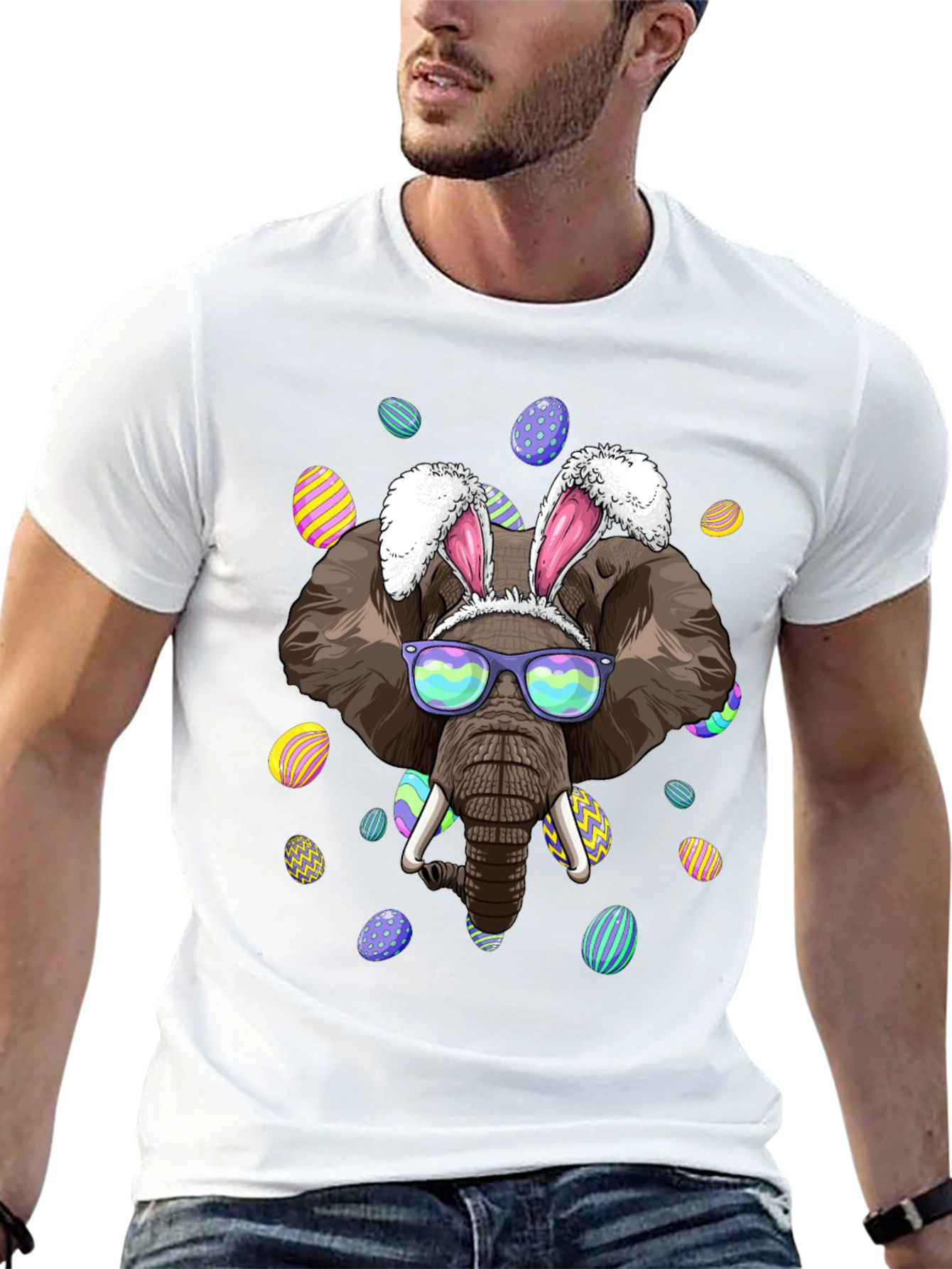 Easter Elephant T-Shirt