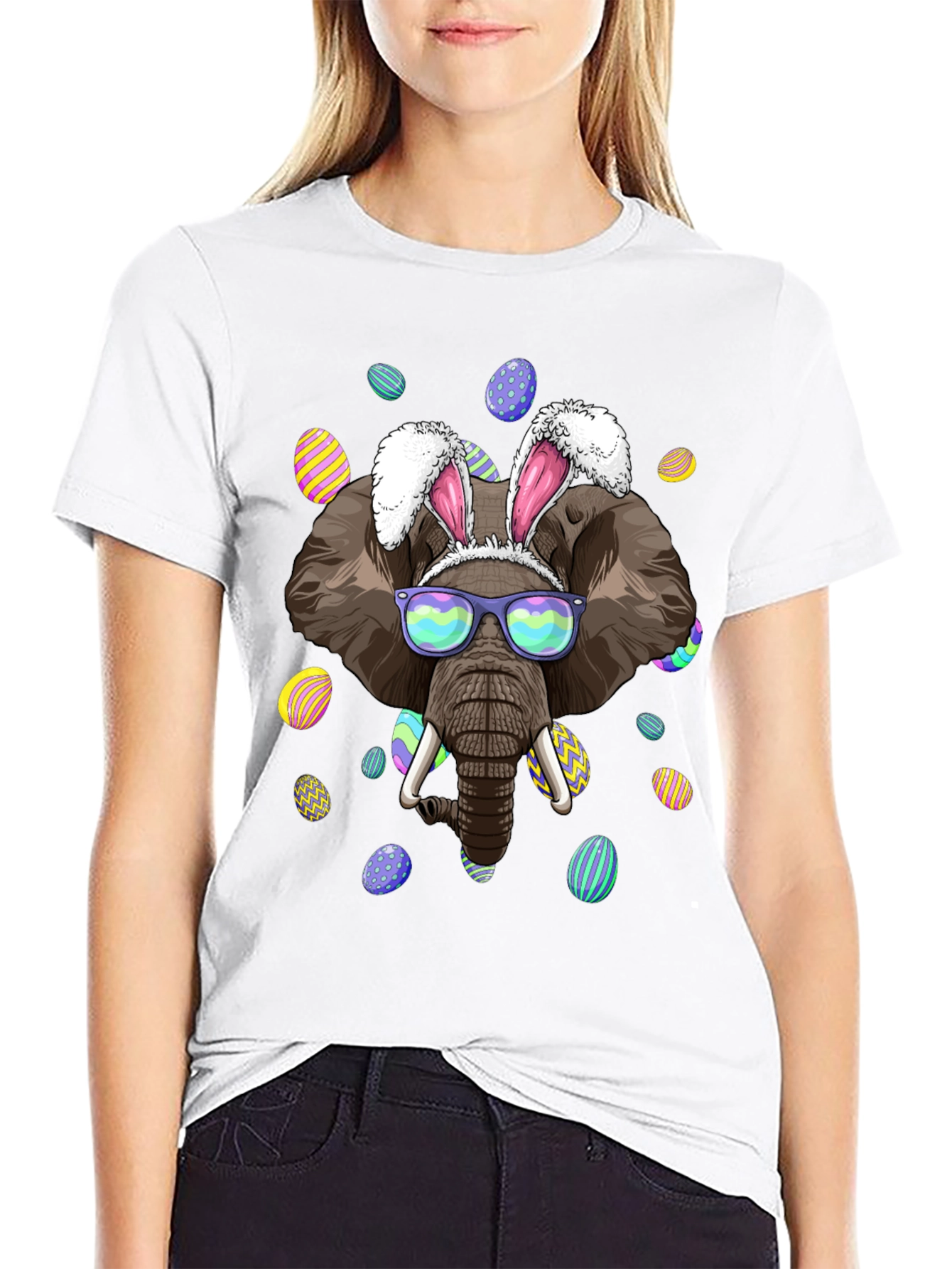 Easter Elephant T-Shirt