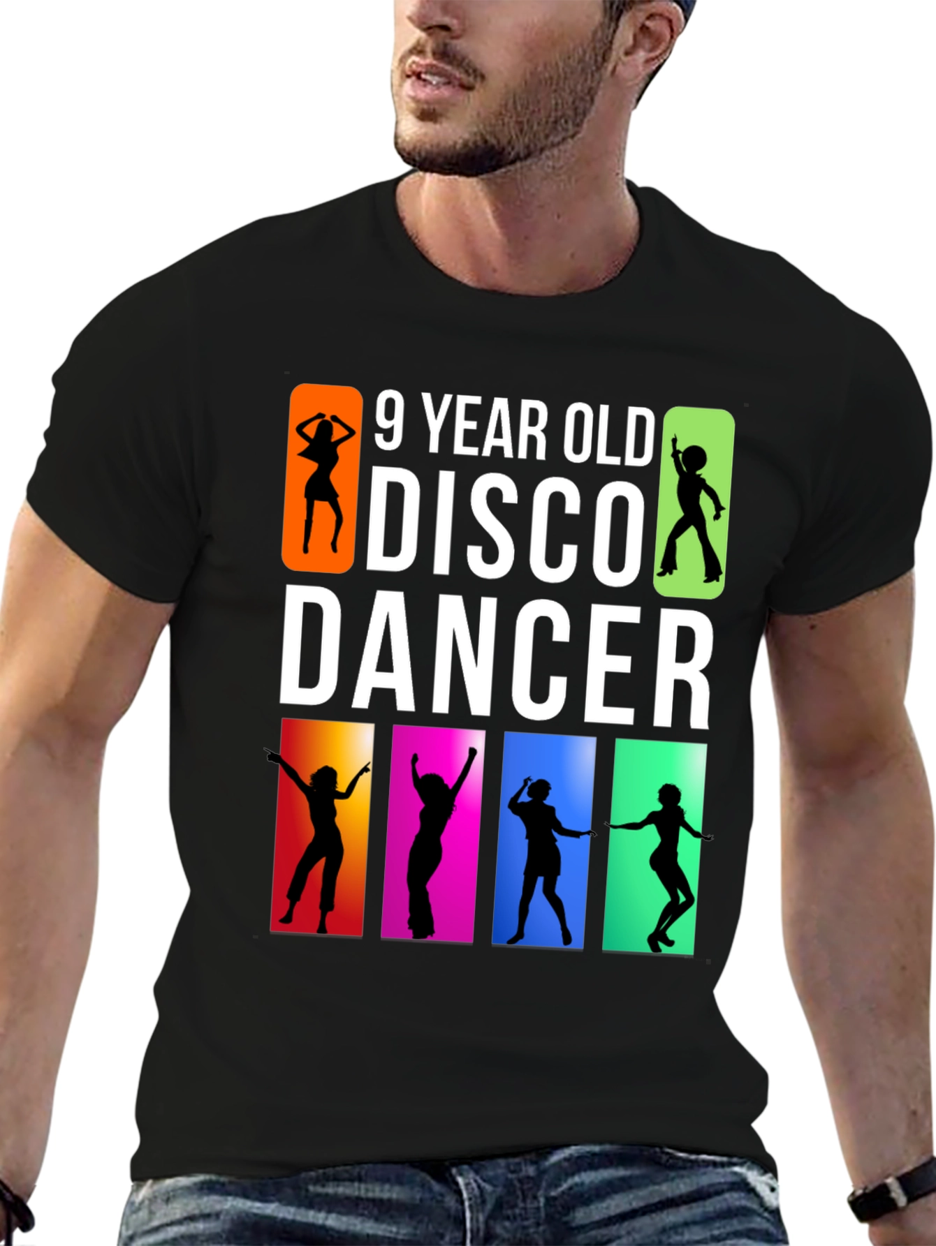 9 Year Old Disco Dancer T-Shirt