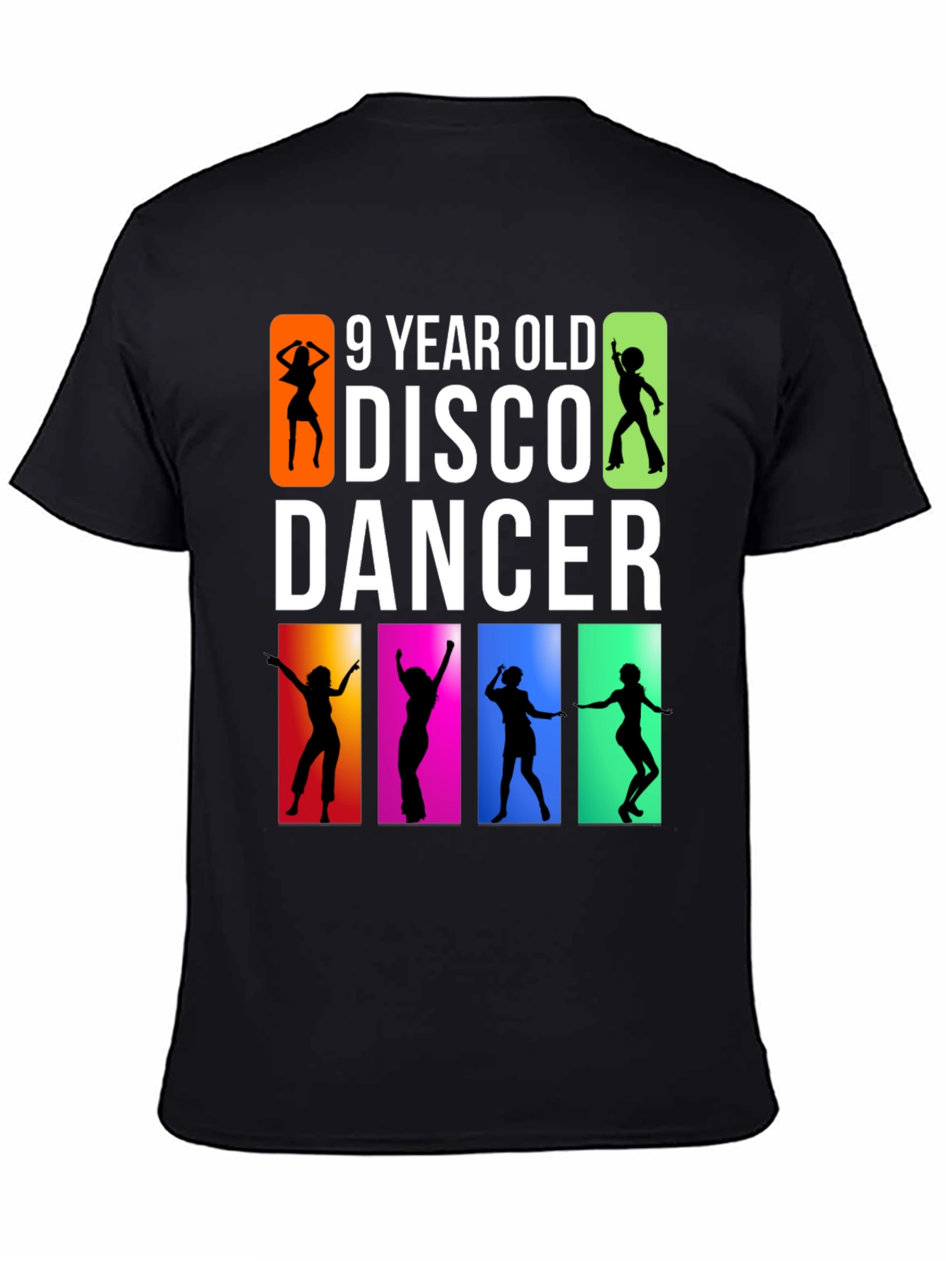 9 Year Old Disco Dancer T-Shirt