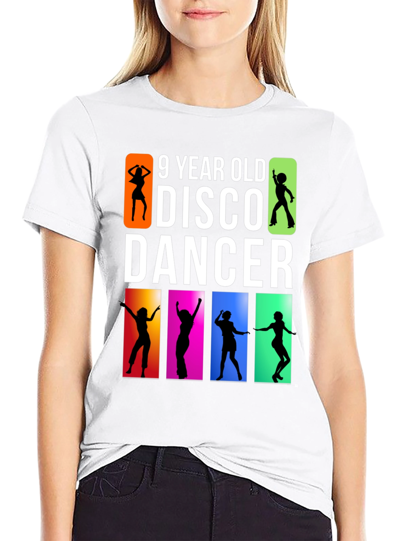 9 Year Old Disco Dancer T-Shirt