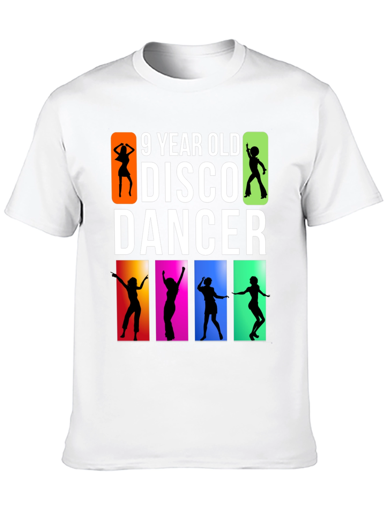 9 Year Old Disco Dancer T-Shirt