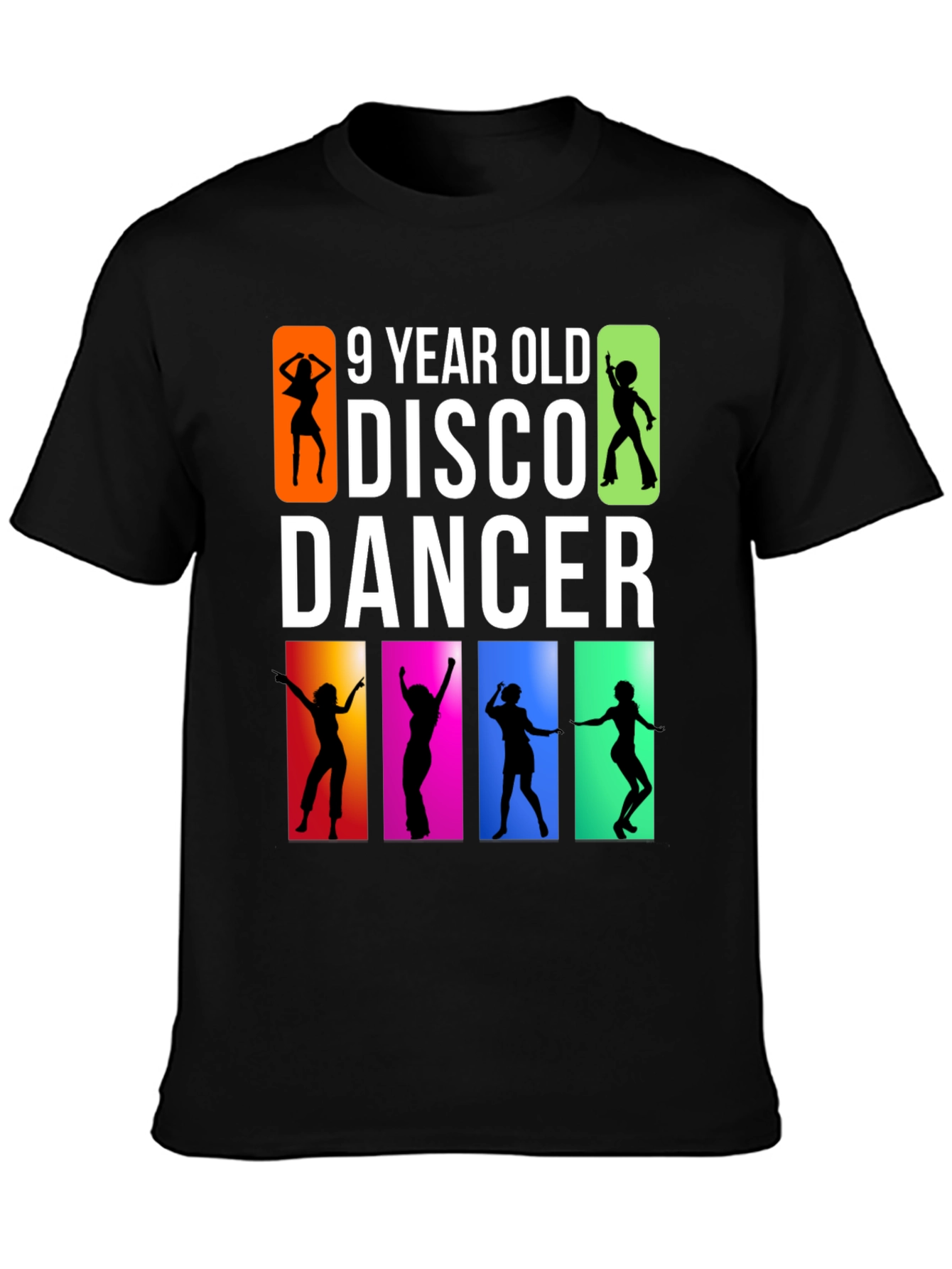 9 Year Old Disco Dancer T-Shirt