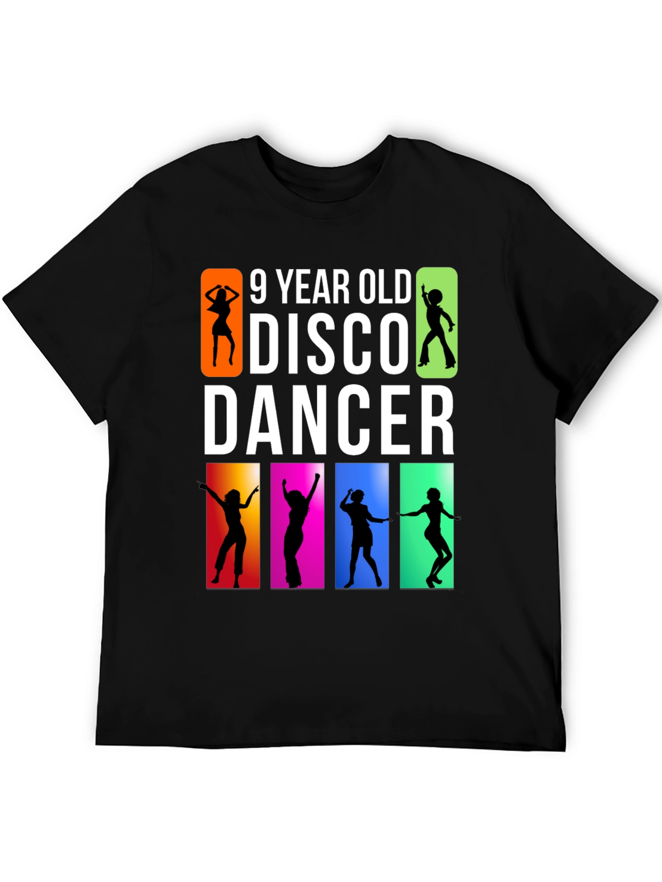 9 Year Old Disco Dancer T-Shirt
