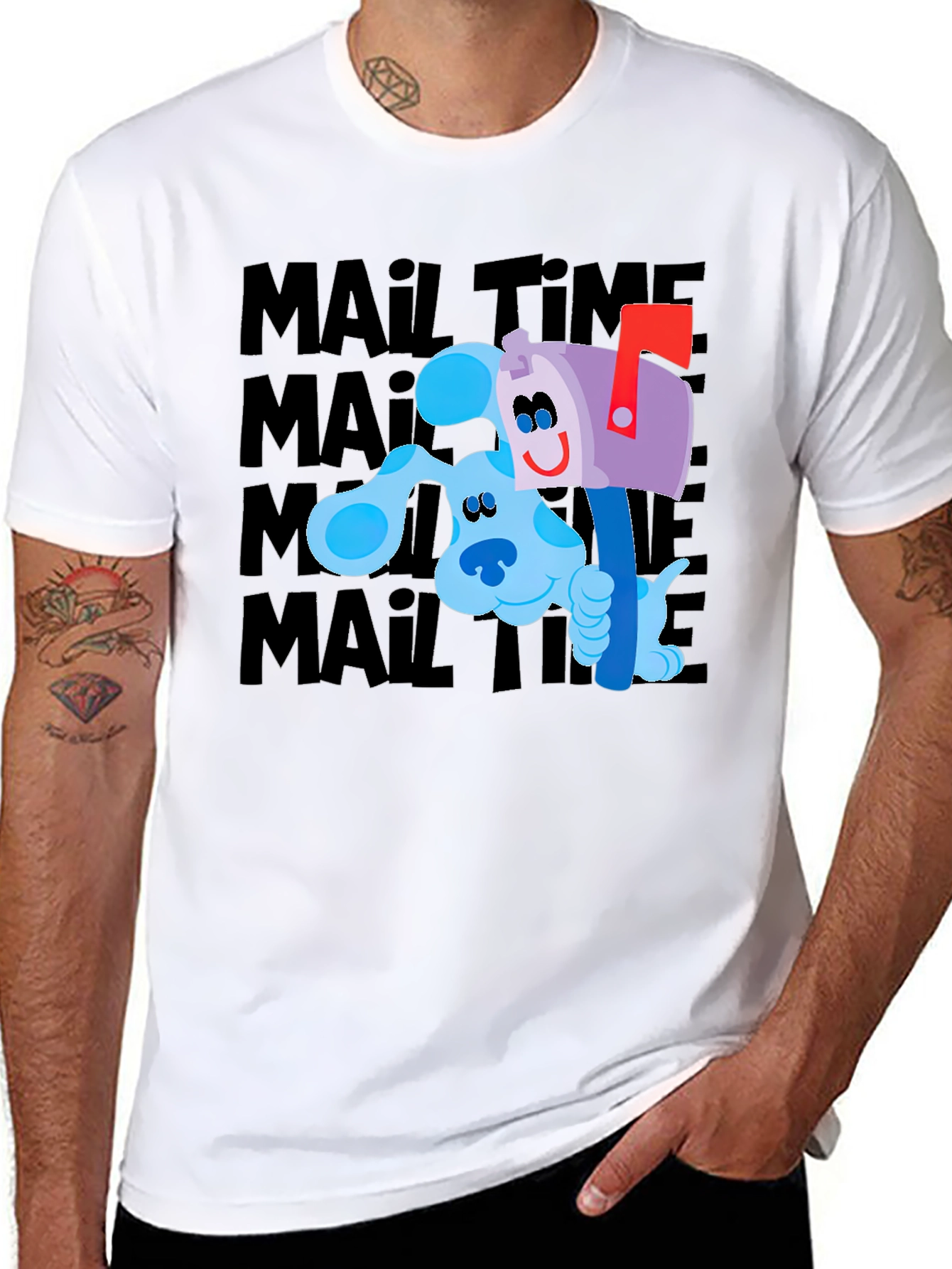 Blues Clues Mail Time T-Shirt