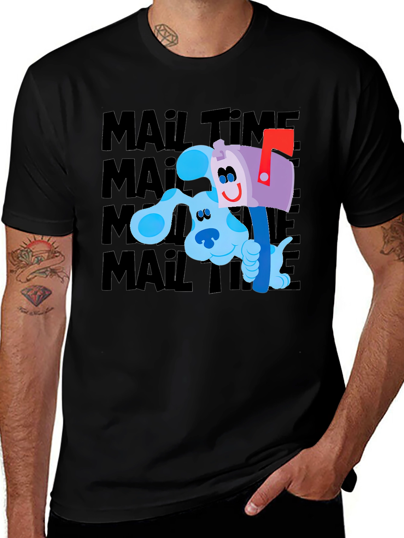 Blues Clues Mail Time T-Shirt