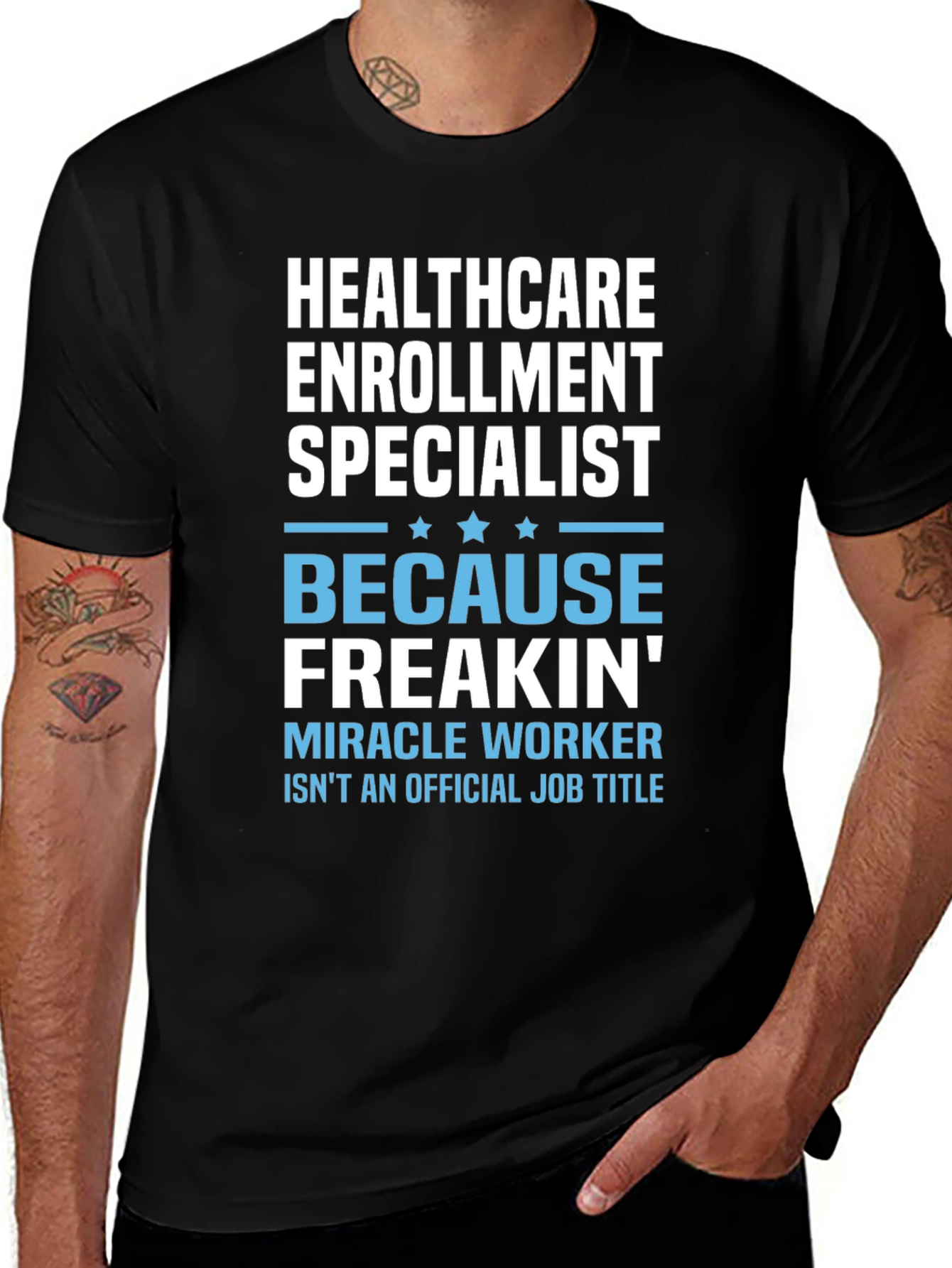 Healthcare Enrollment Specialist Funny T-Shirt