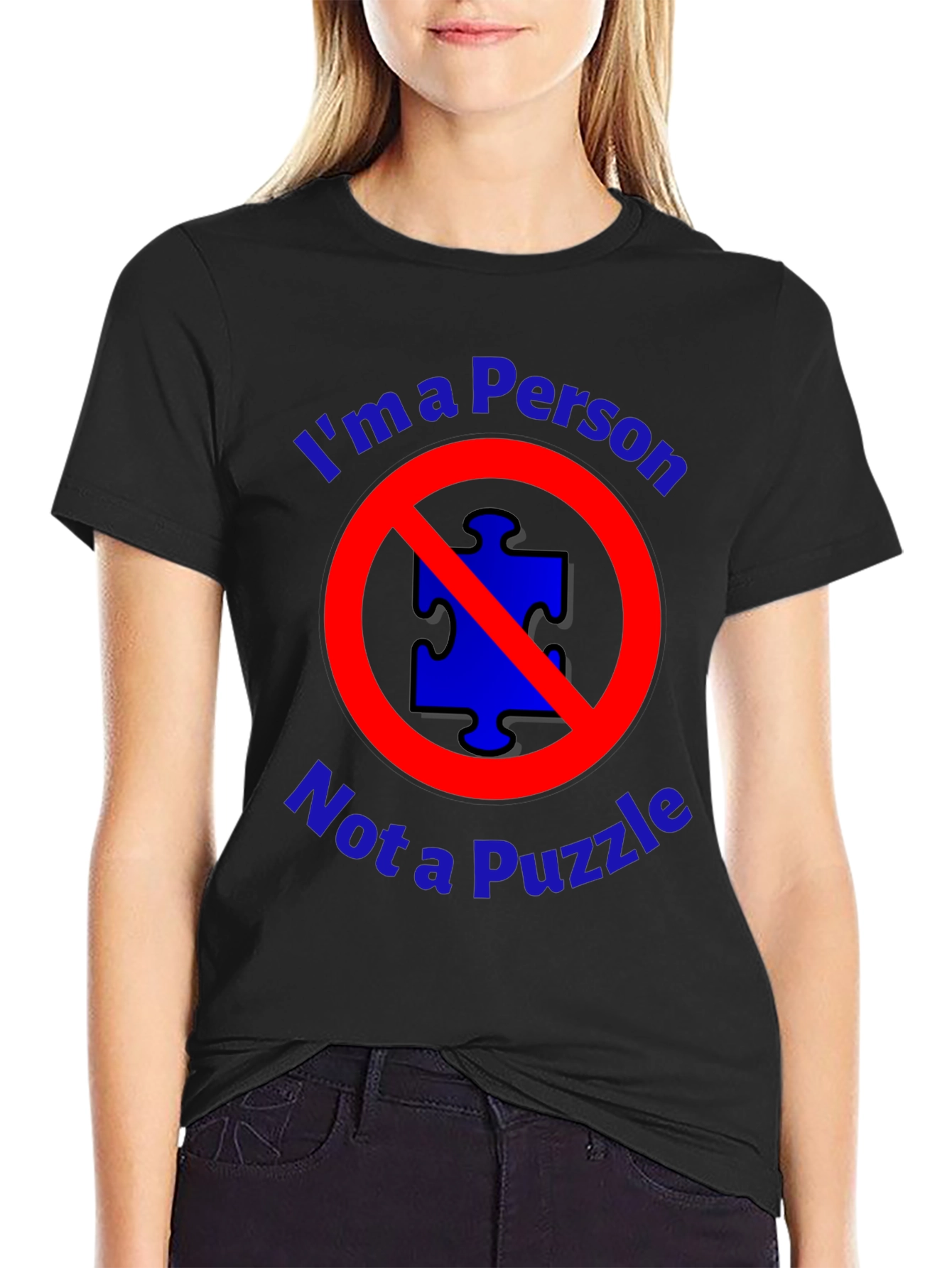 Im a Person Not a Puzzle T-Shirt