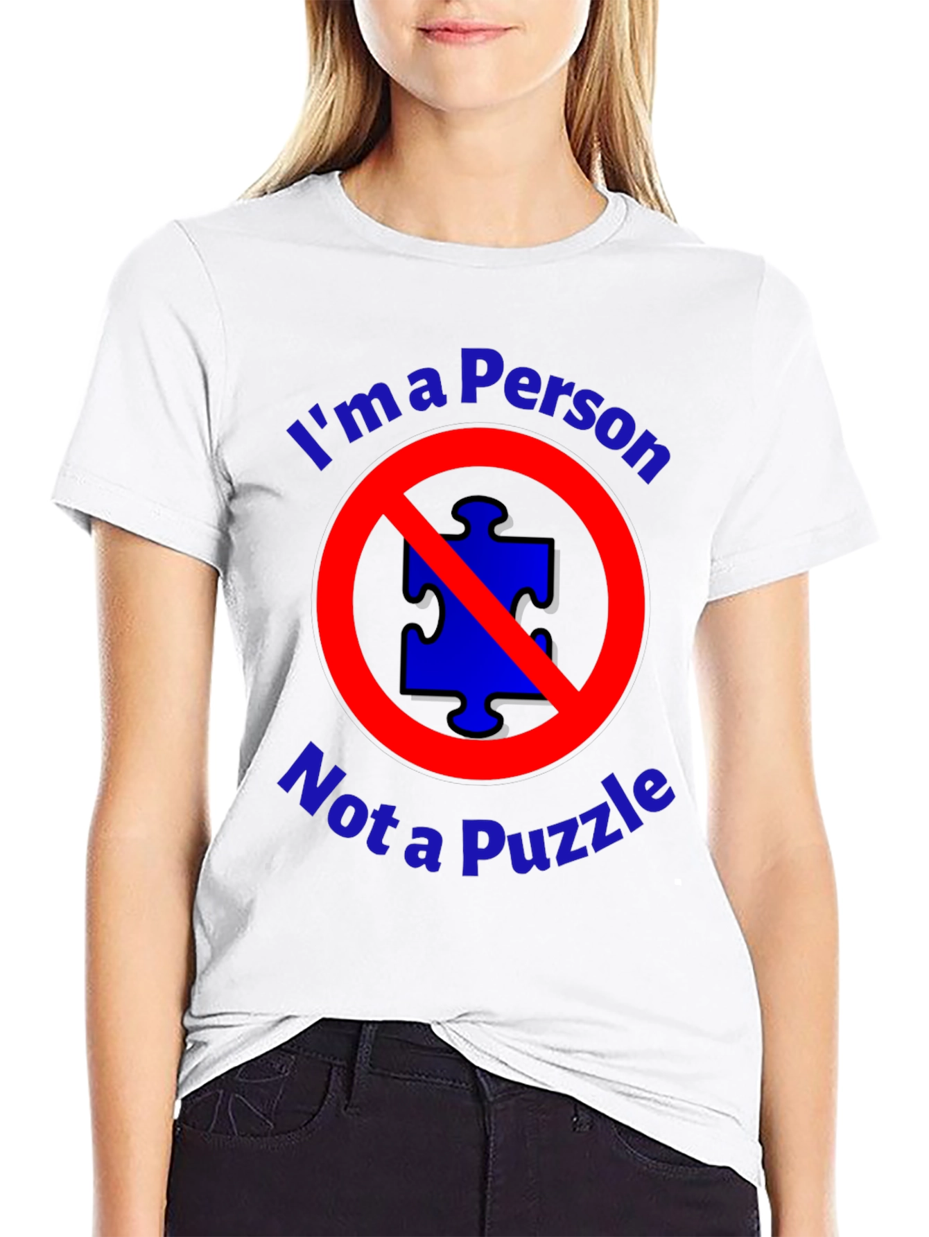 Im a Person Not a Puzzle T-Shirt