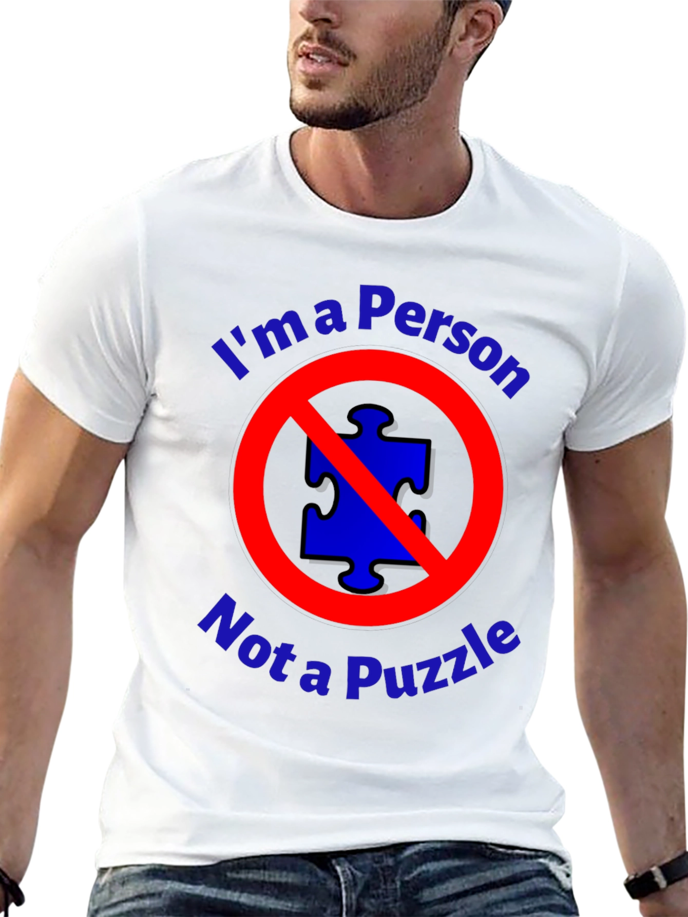 Im a Person Not a Puzzle T-Shirt