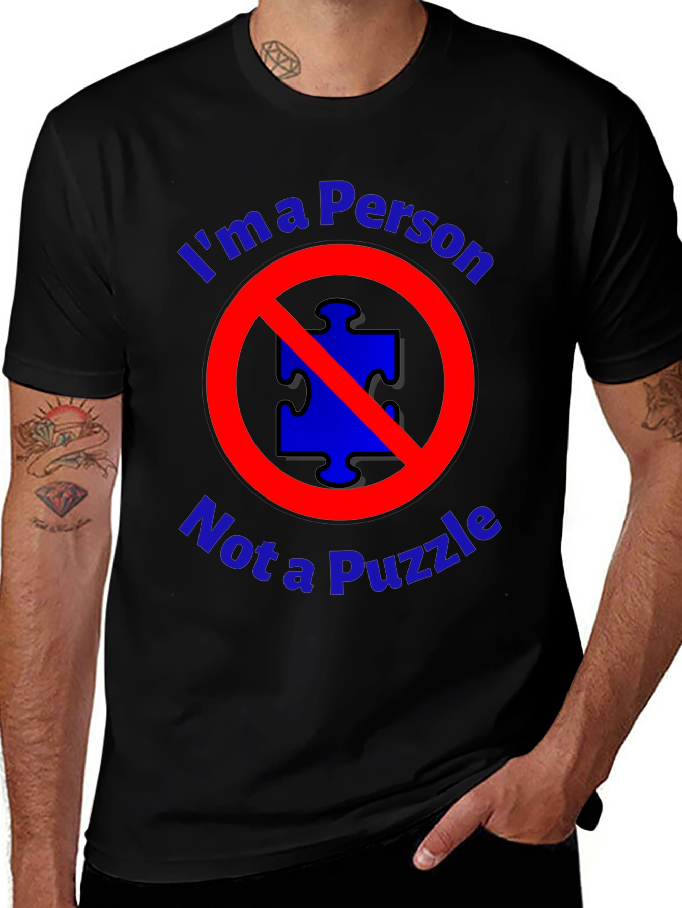 Im a Person Not a Puzzle T-Shirt