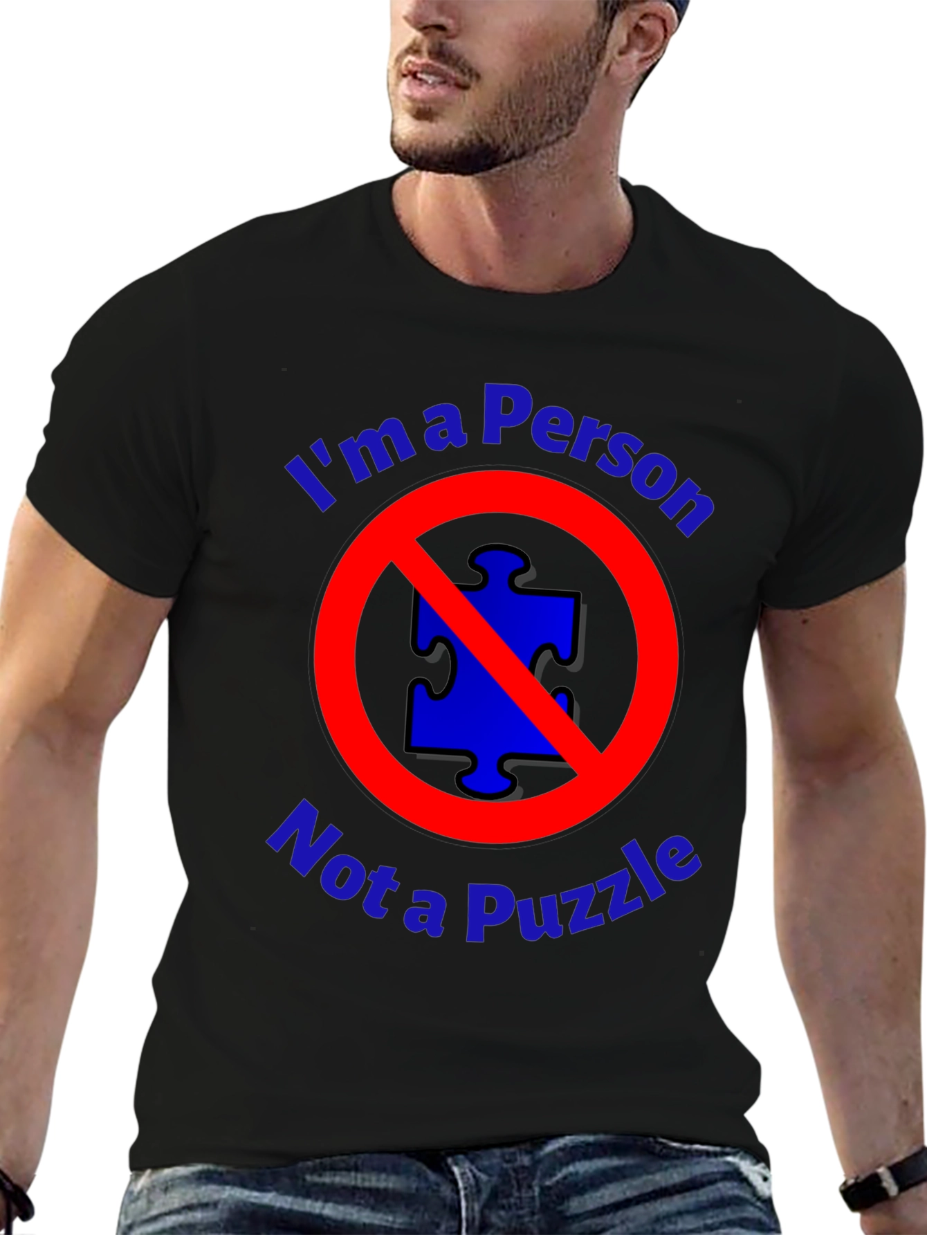 Im a Person Not a Puzzle T-Shirt