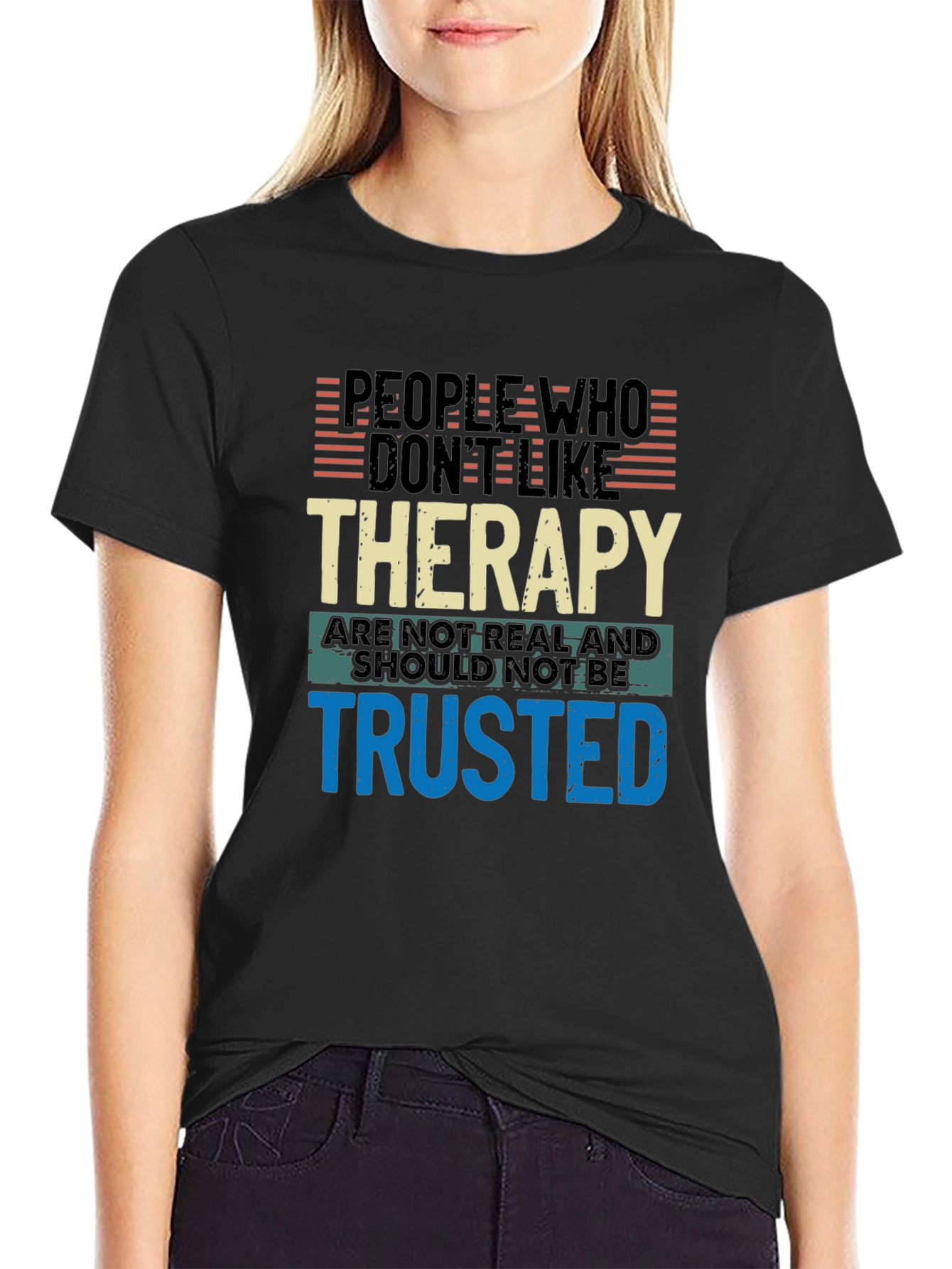 Therapy Humor Graphic Tee