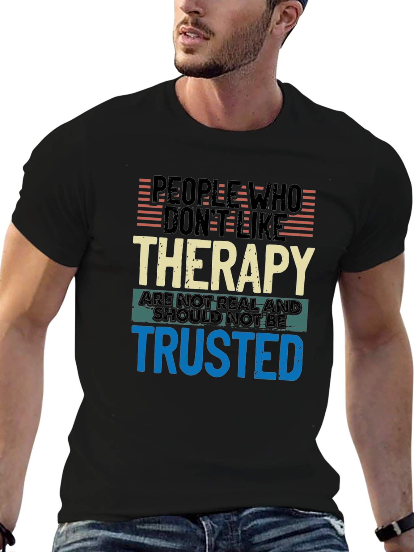 Therapy Humor Graphic Tee