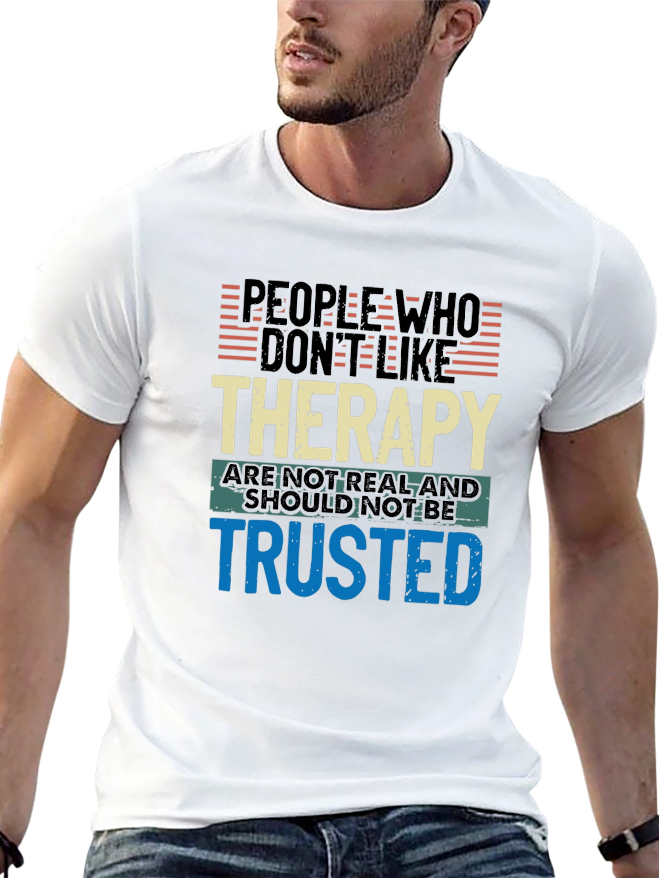 Therapy Humor Graphic Tee