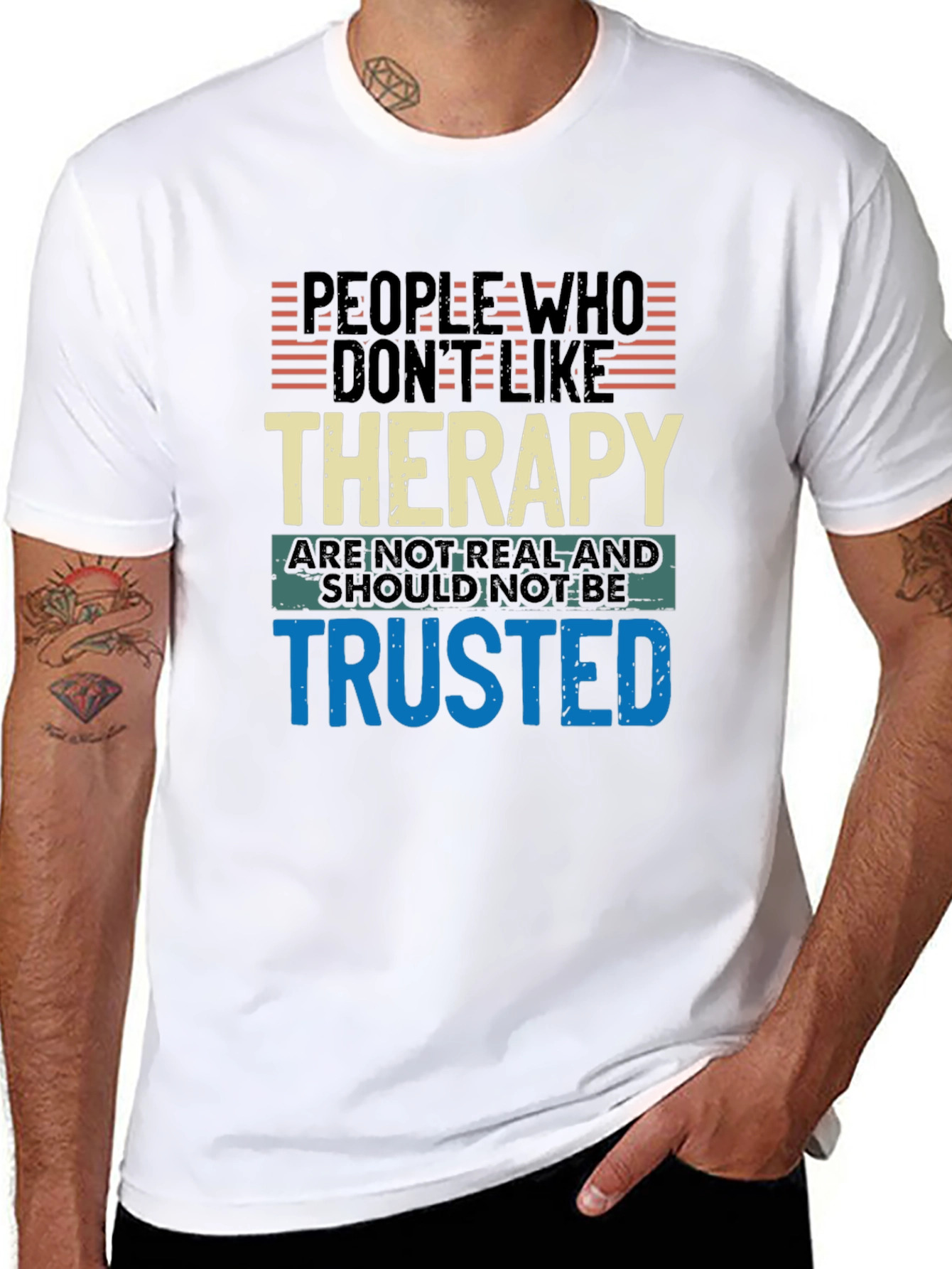 Therapy Humor Graphic Tee