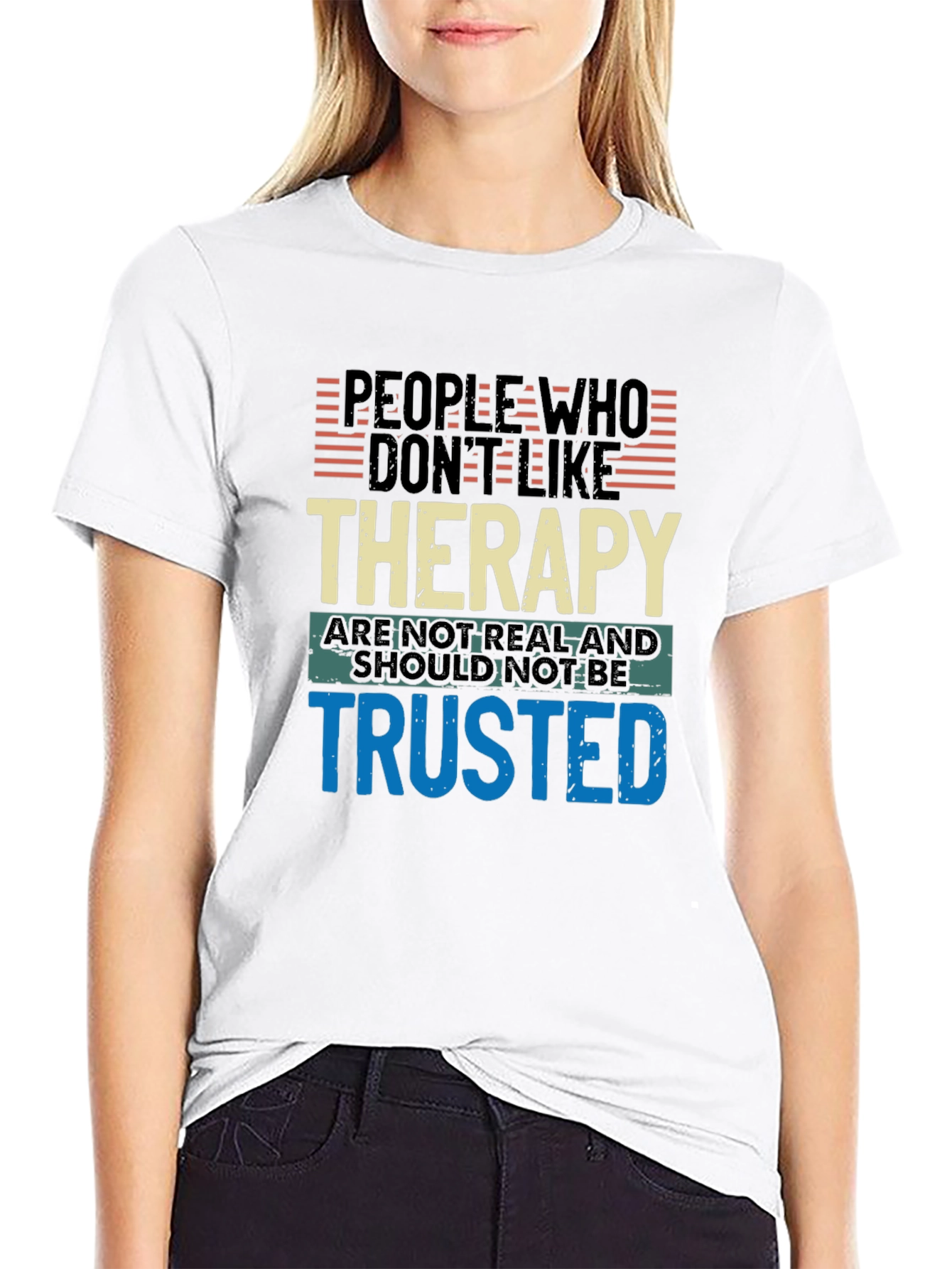 Therapy Humor Graphic Tee