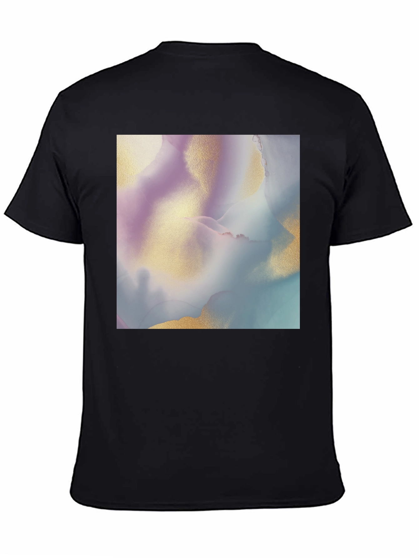 Abstract Art Graphic Tee - Modern Casual T-Shirt