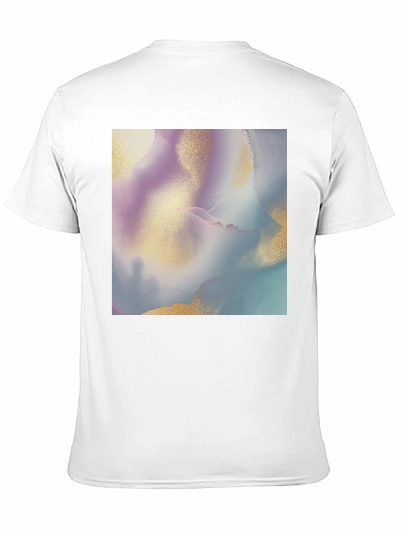 Abstract Art Graphic Tee - Modern Casual T-Shirt