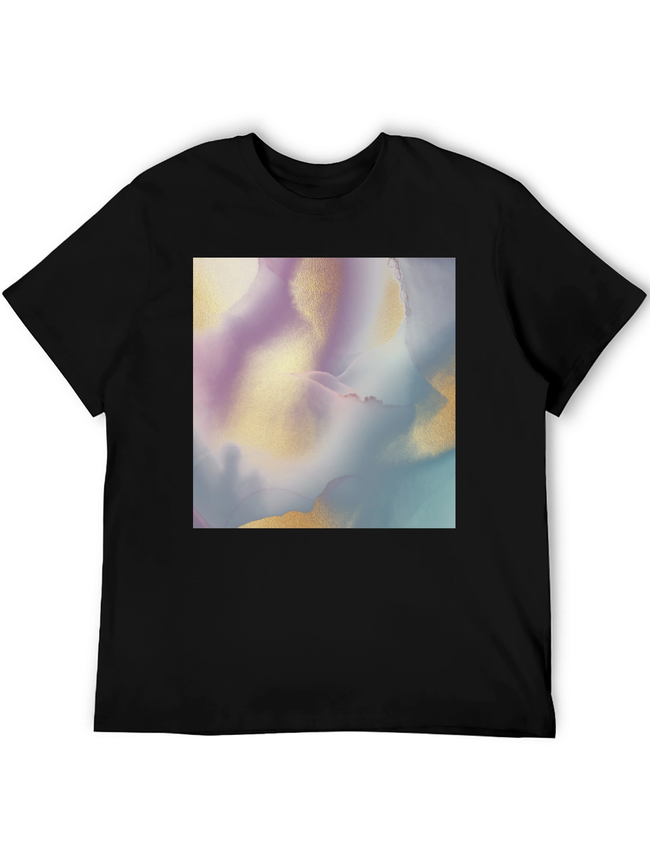 Abstract Art Graphic Tee - Modern Casual T-Shirt
