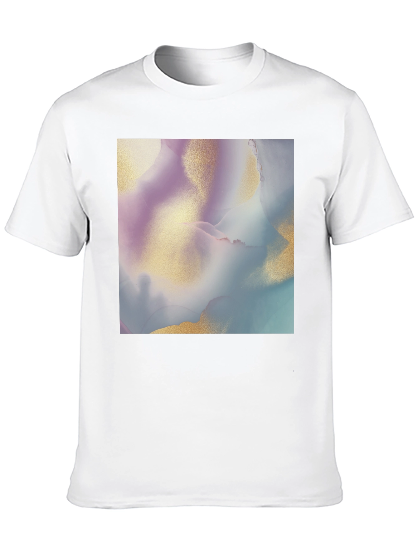 Abstract Art Graphic Tee - Modern Casual T-Shirt