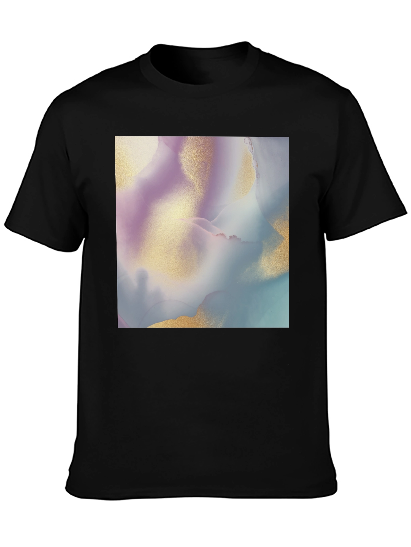 Abstract Art Graphic Tee - Modern Casual T-Shirt