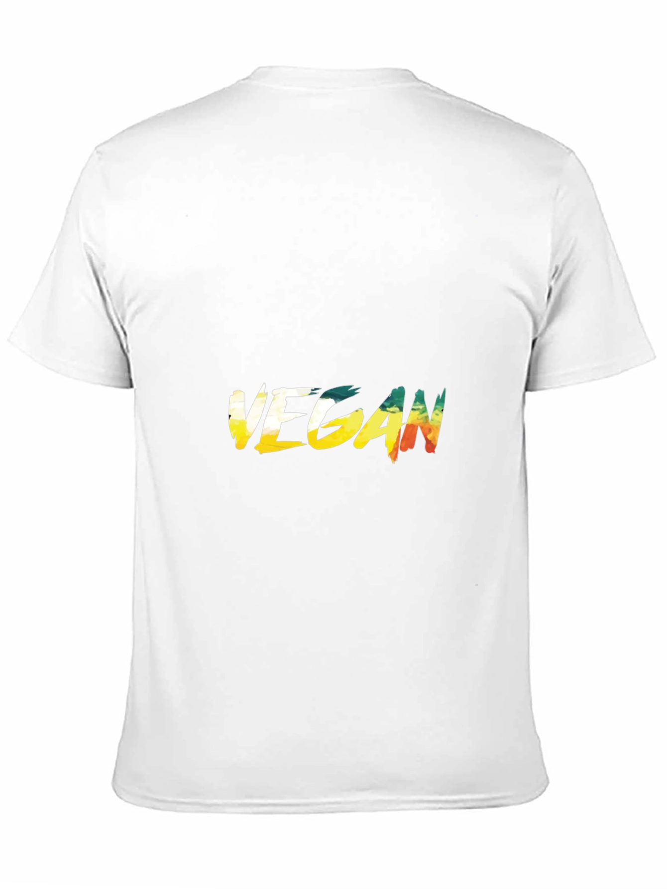 Vegan Graphic Tee - Unisex Black T-Shirt