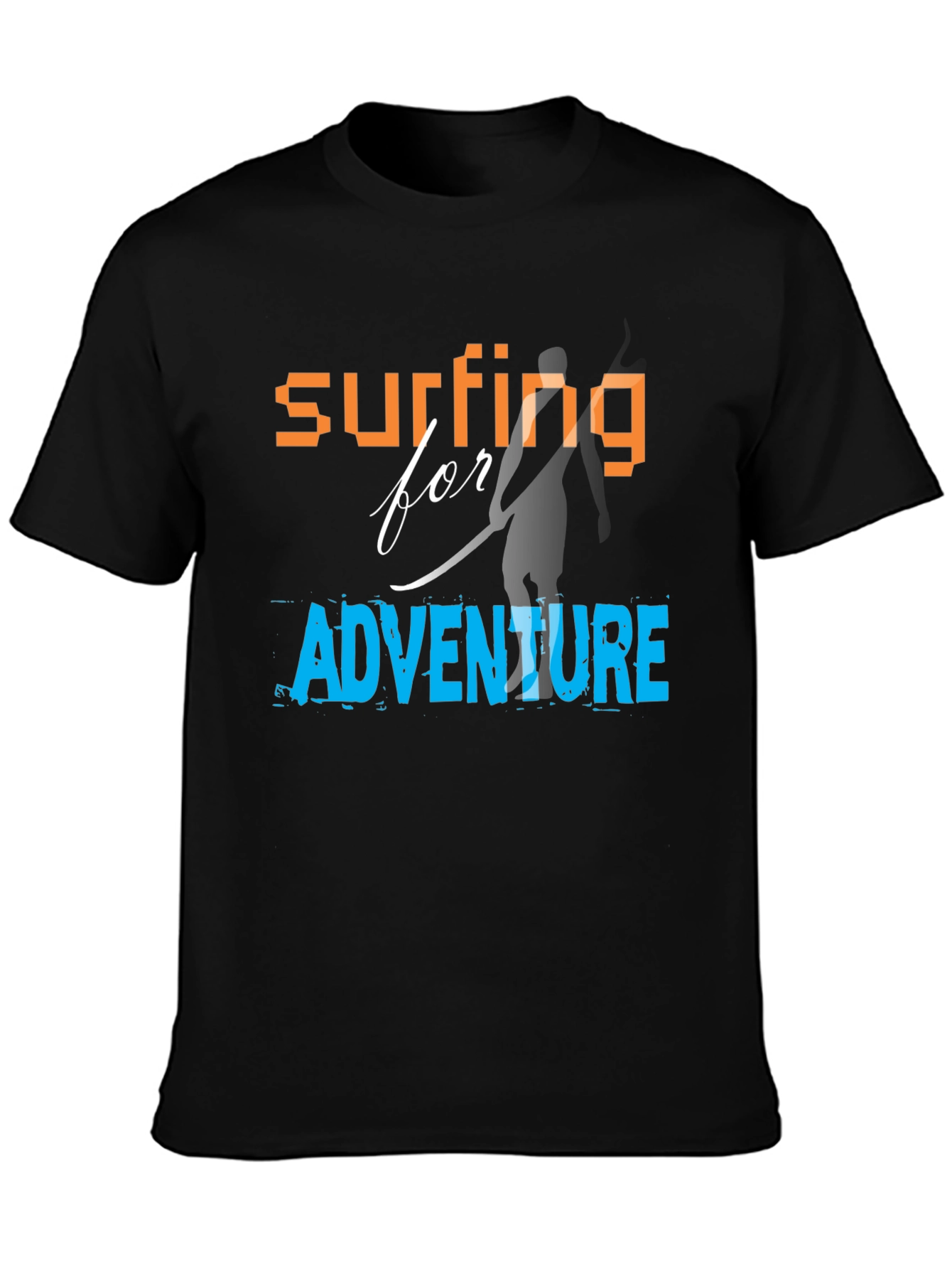 Surfing Adventure Graphic Tee