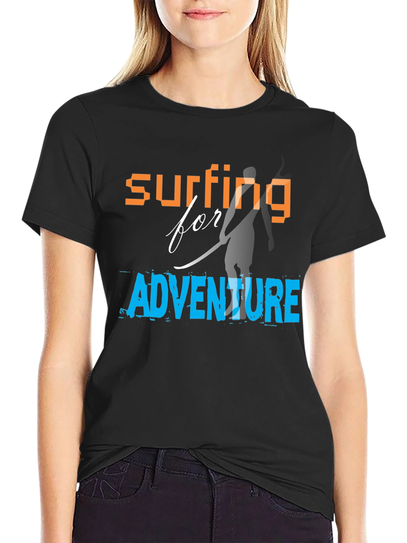 Surfing Adventure Graphic Tee