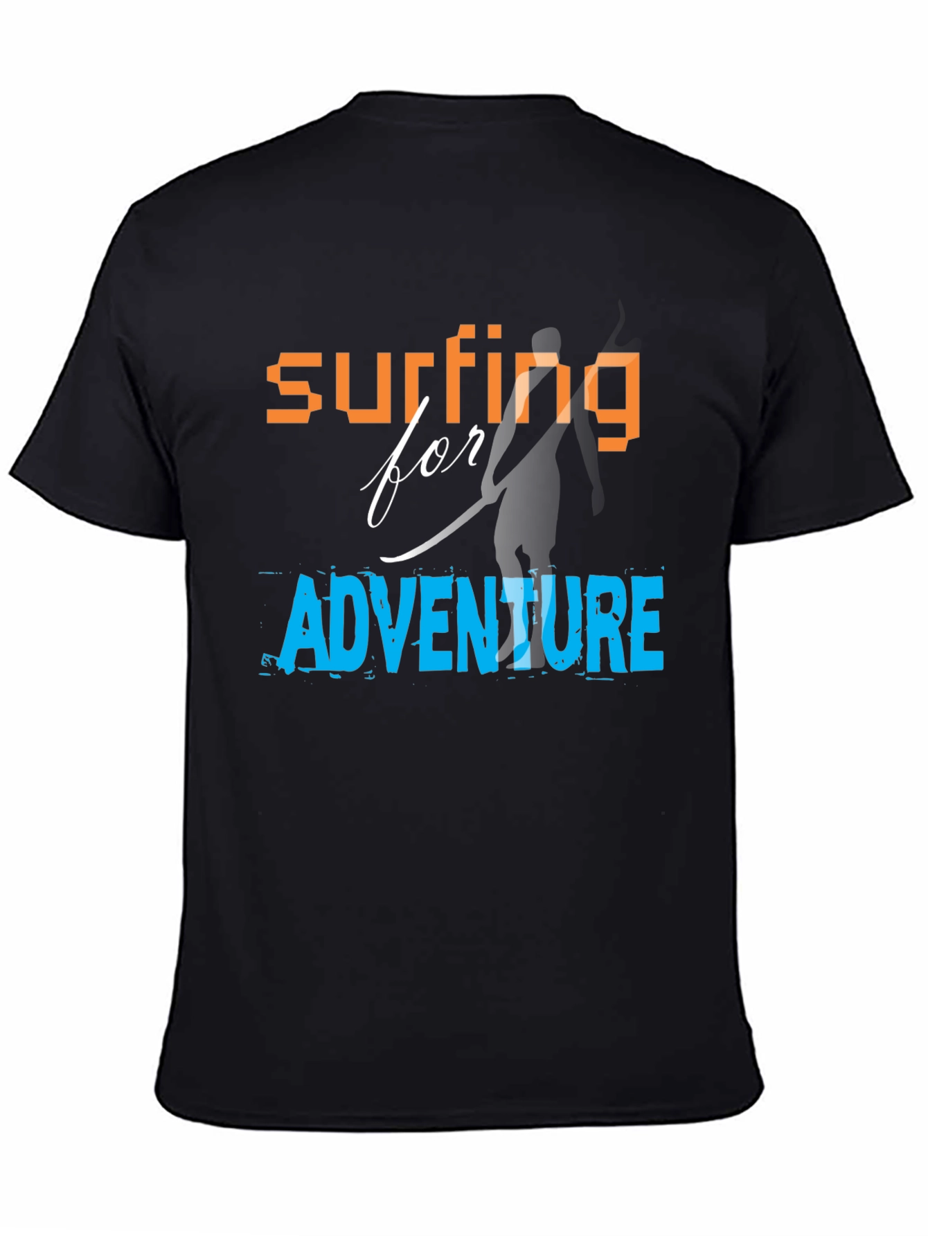 Surfing Adventure Graphic Tee