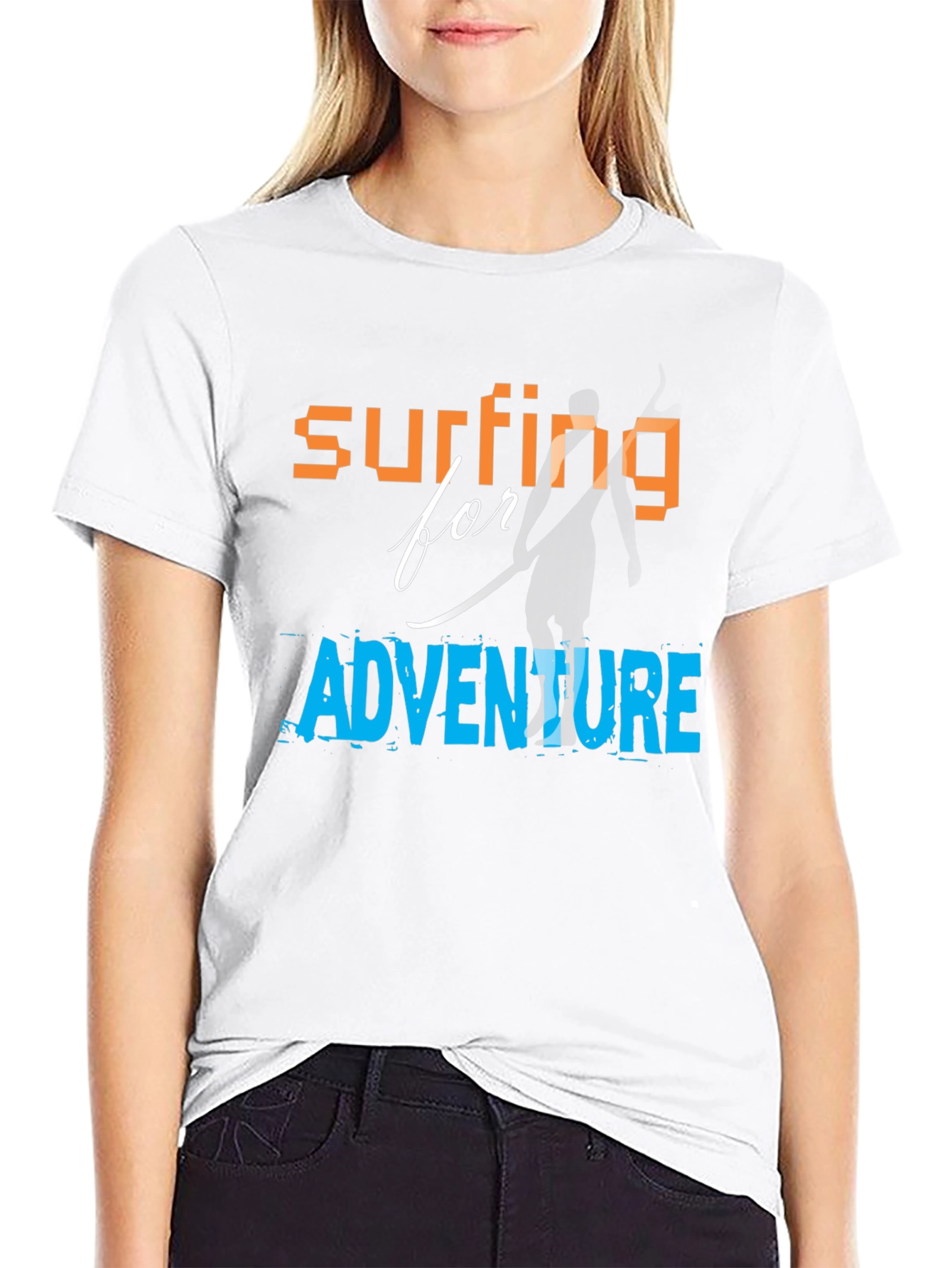 Surfing Adventure Graphic Tee