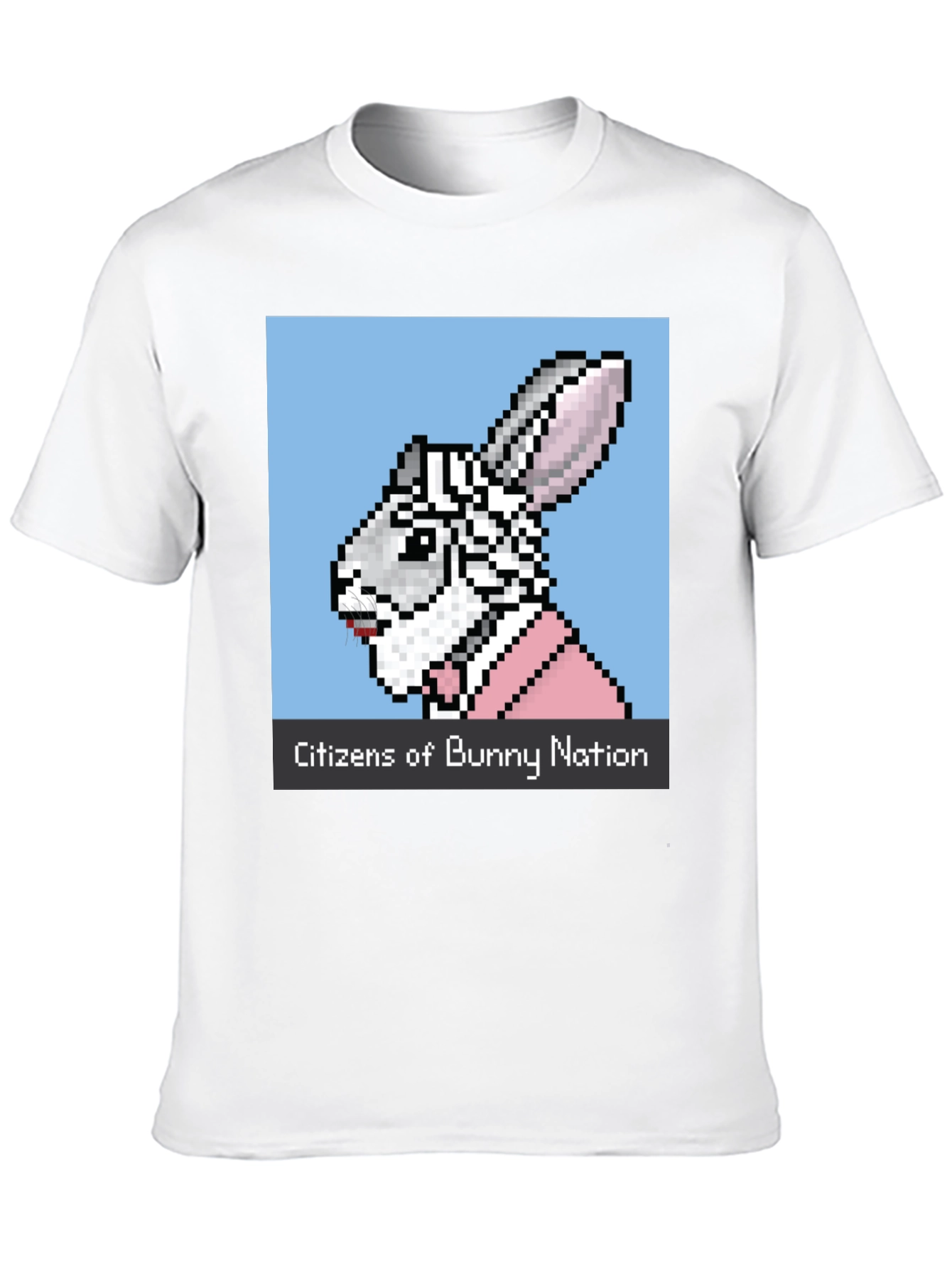 Citizens of Bunny Nation Black T-Shirt
