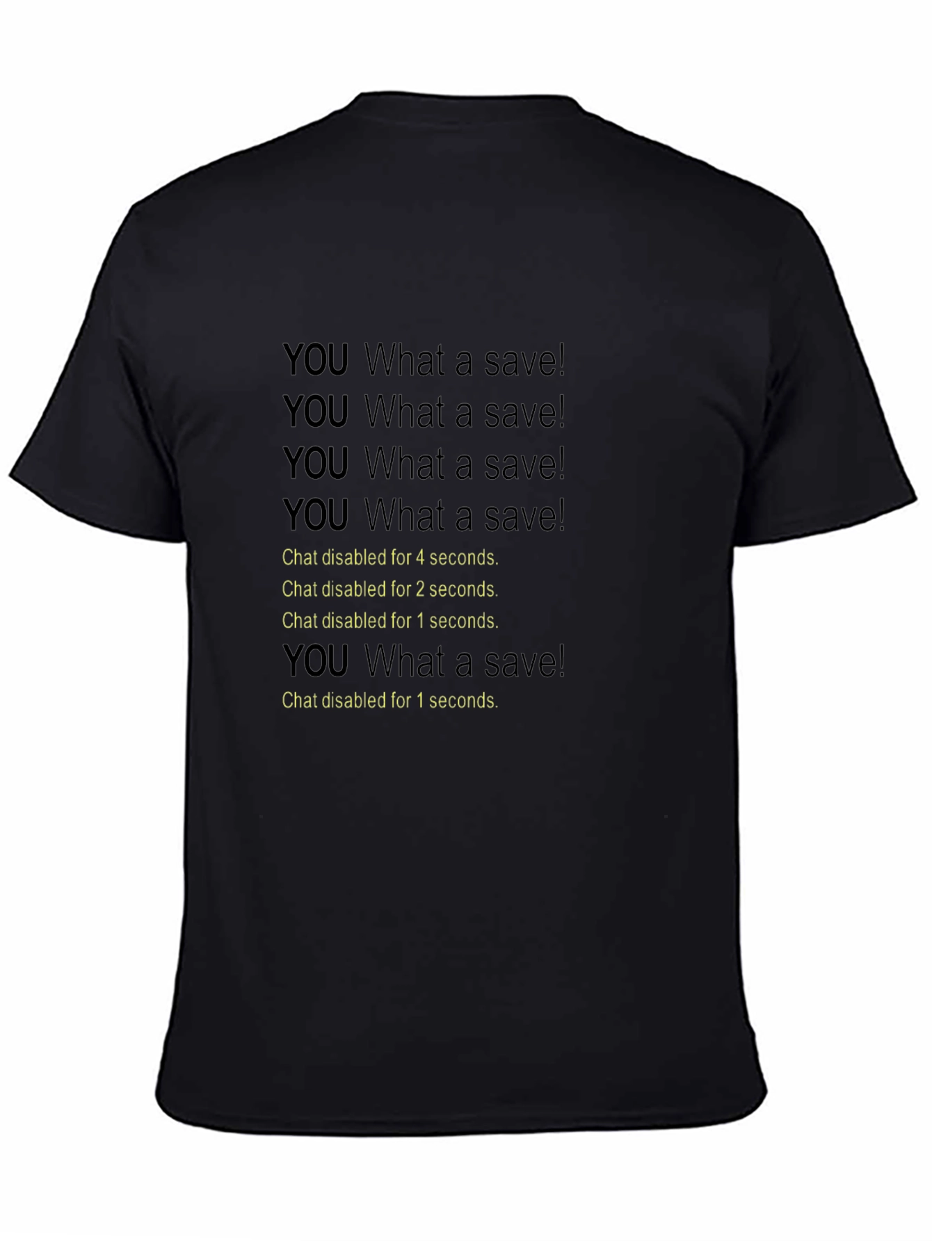 What A Save! T-Shirt - Gamer Tee