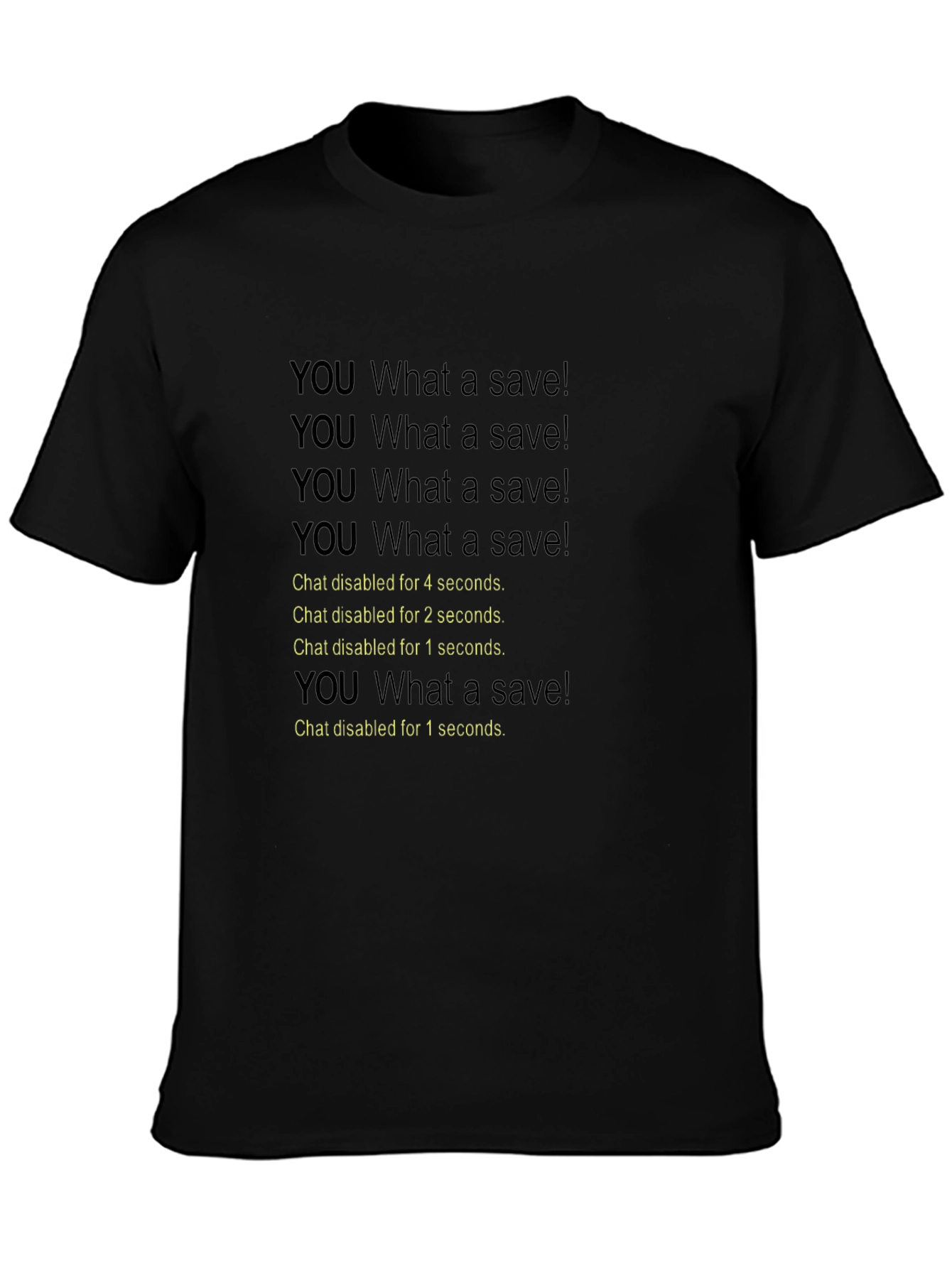 What A Save! T-Shirt - Gamer Tee