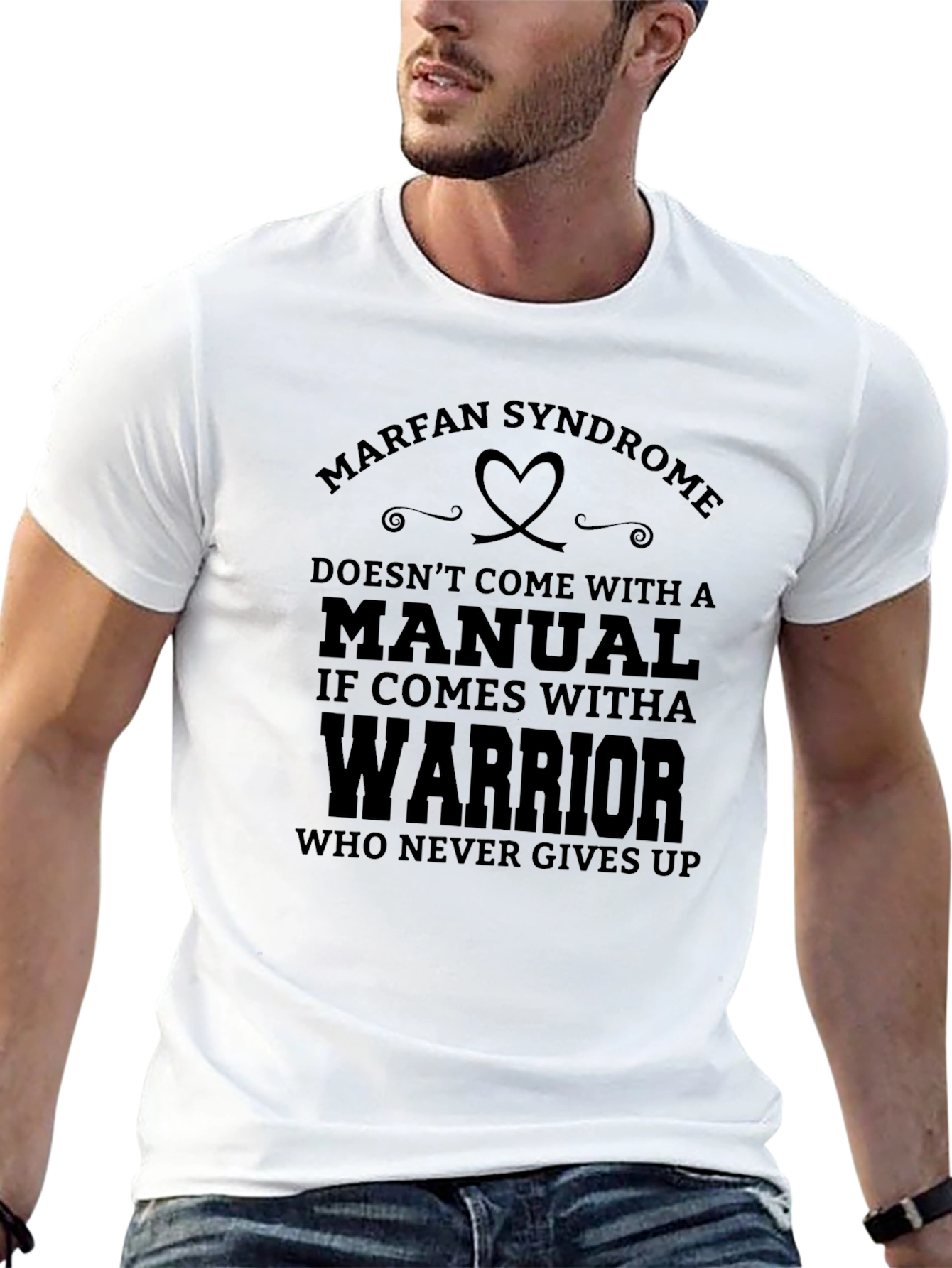 Marfan Syndrome Awareness T-Shirt