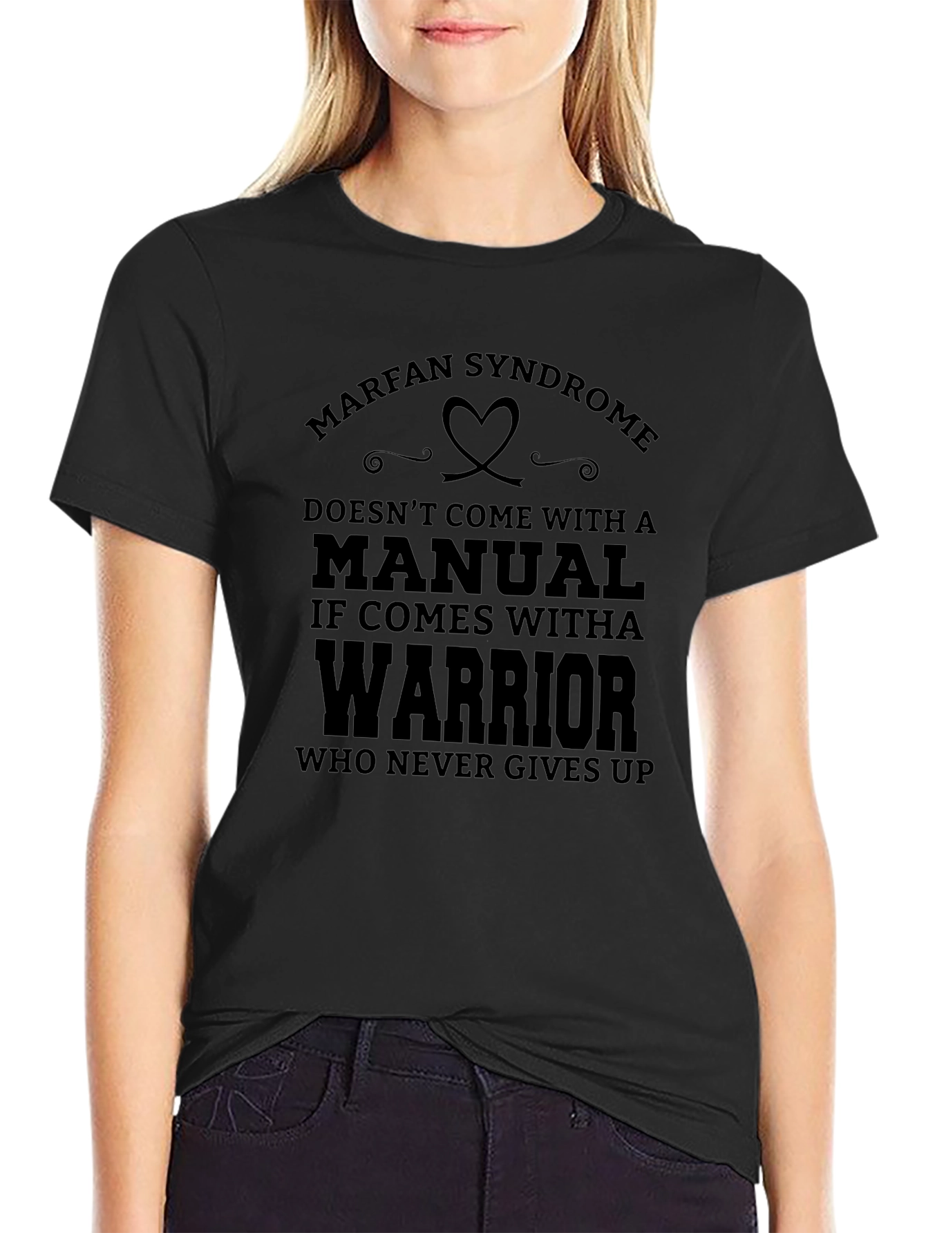 Marfan Syndrome Awareness T-Shirt
