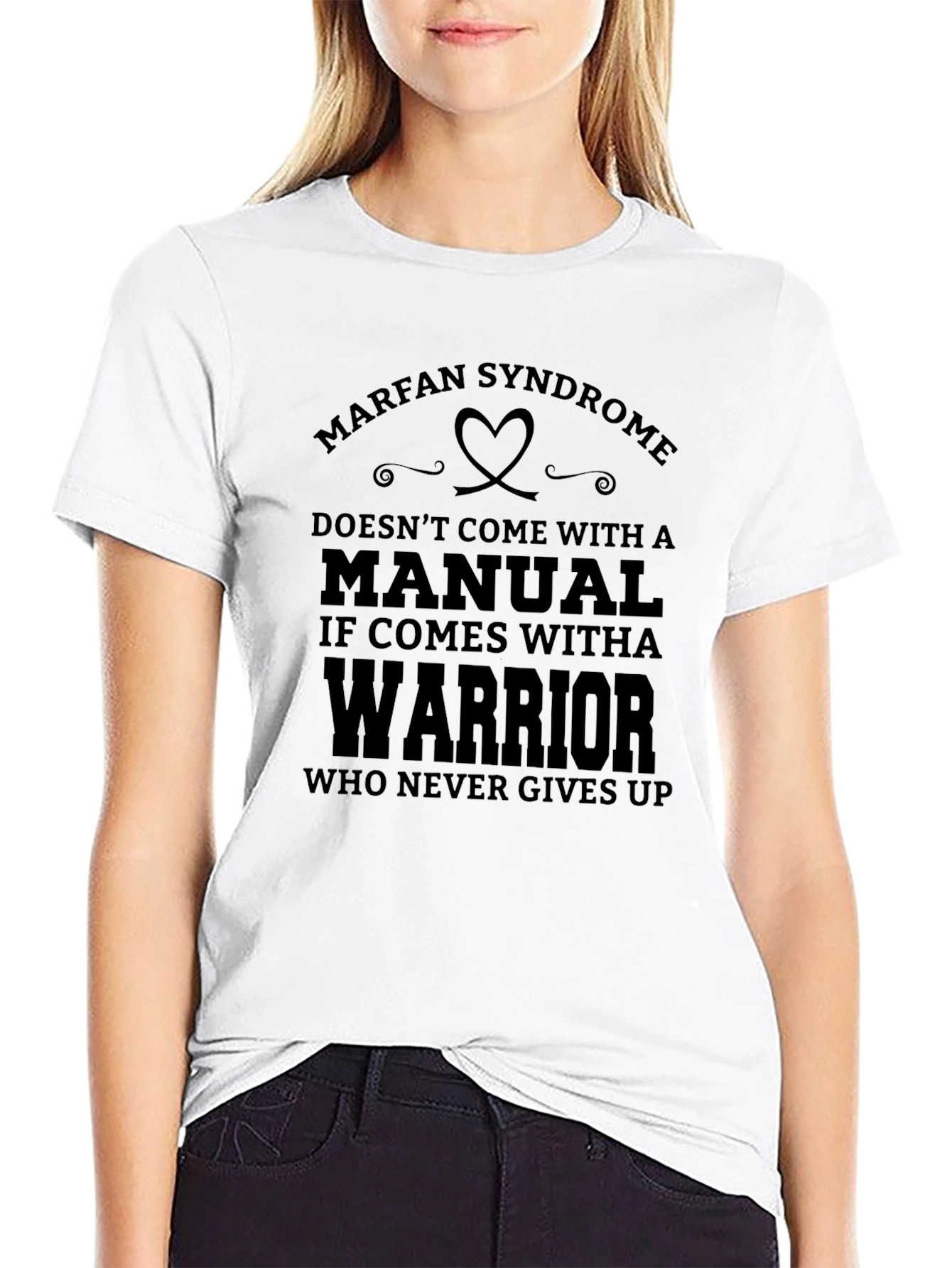 Marfan Syndrome Awareness T-Shirt